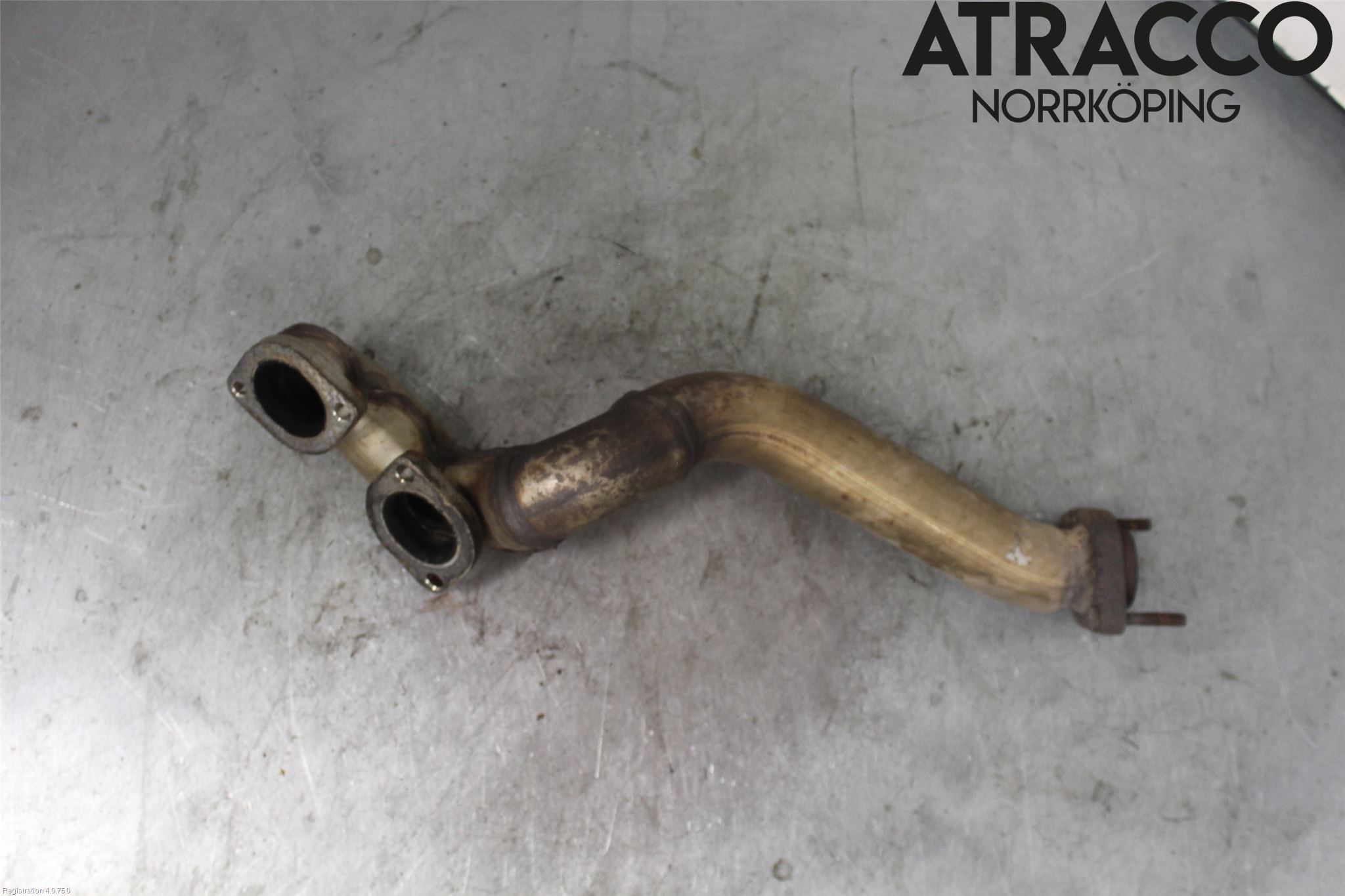 BMW 7 E38      93-01 Grenrör Avgas