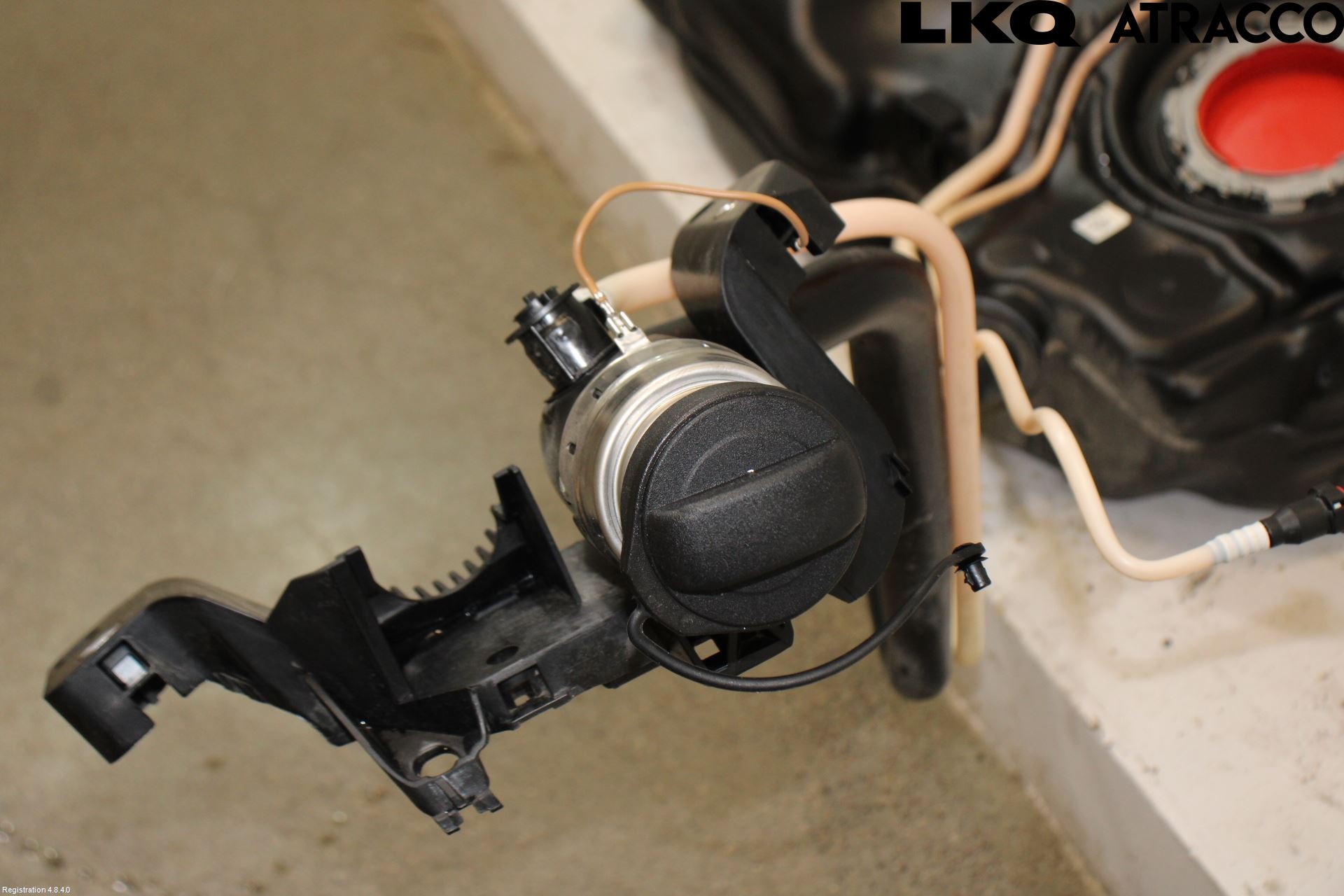 Skoda FABIA 22- Bränsletank