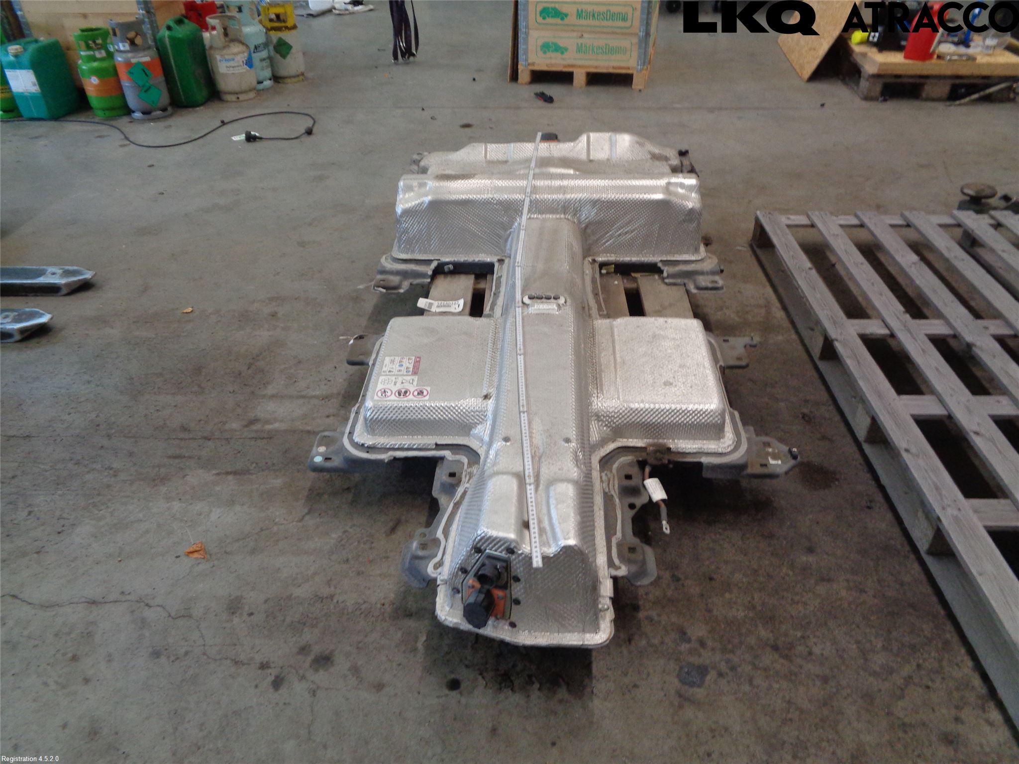 Volkswagen VW GOLF / E-GOLF VII 13-20 Batteri Högspänning