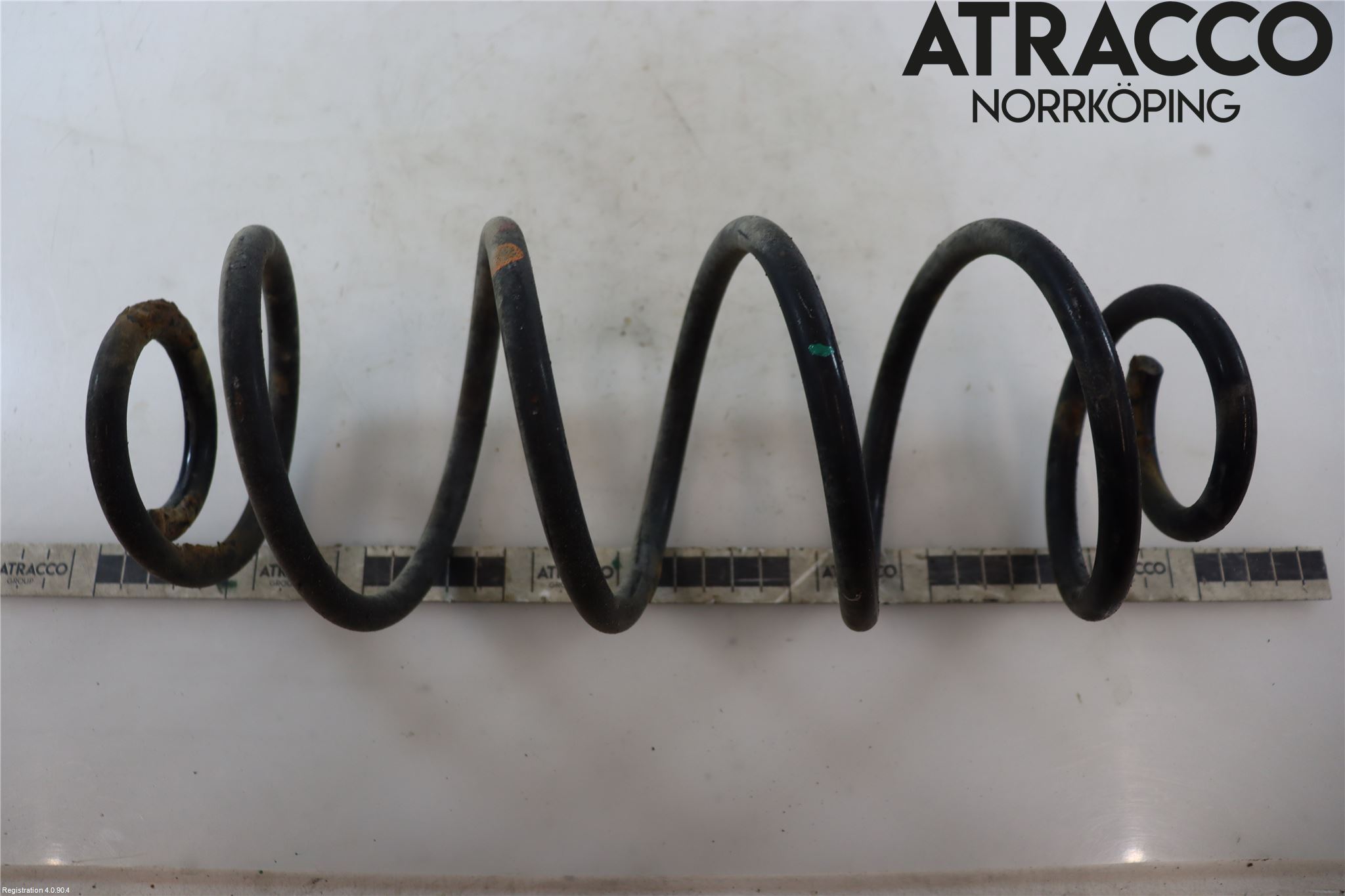 Peugeot 207 Fjäder Bak