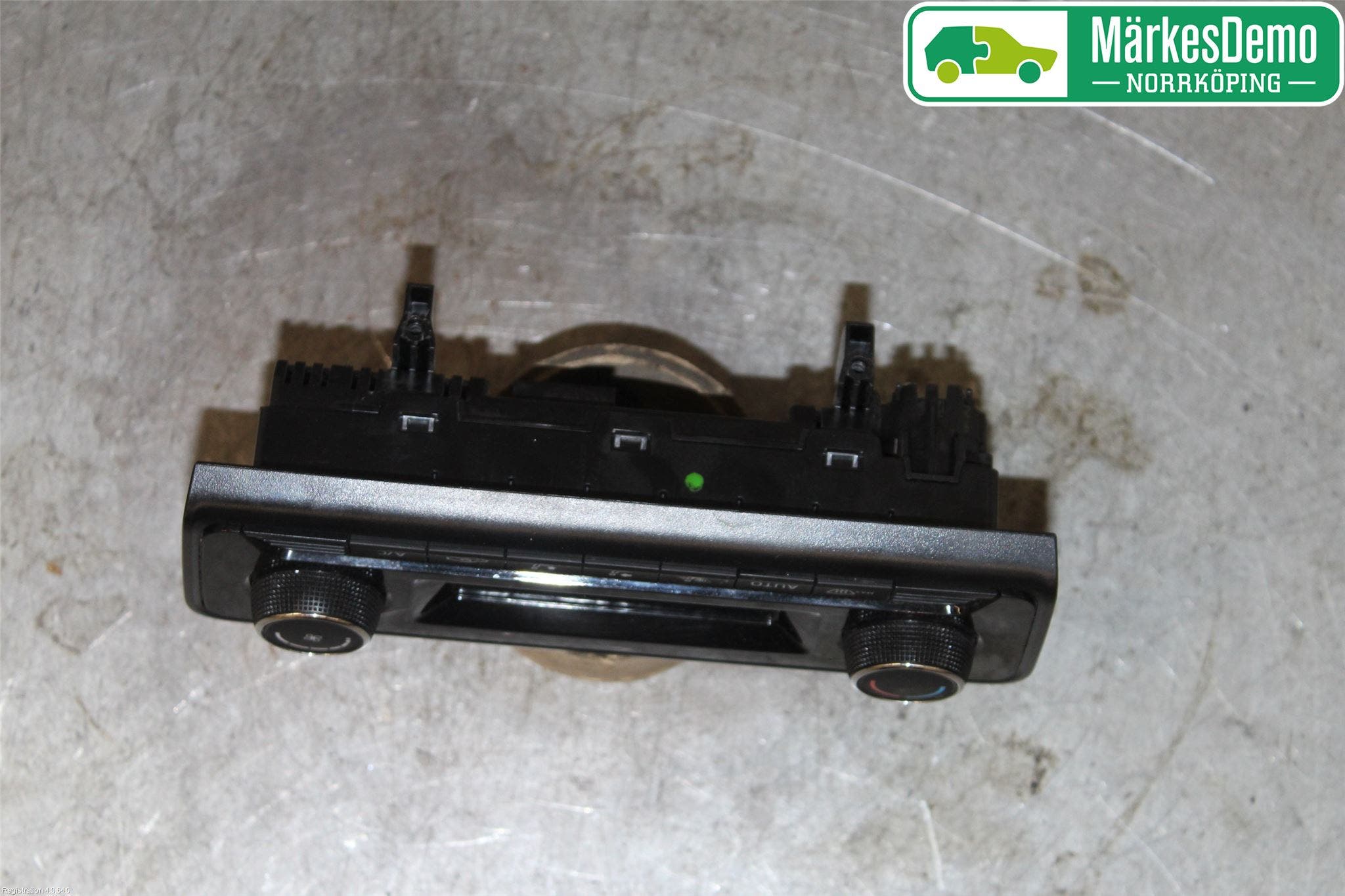 Skoda FABIA 15-21 Värmereglage