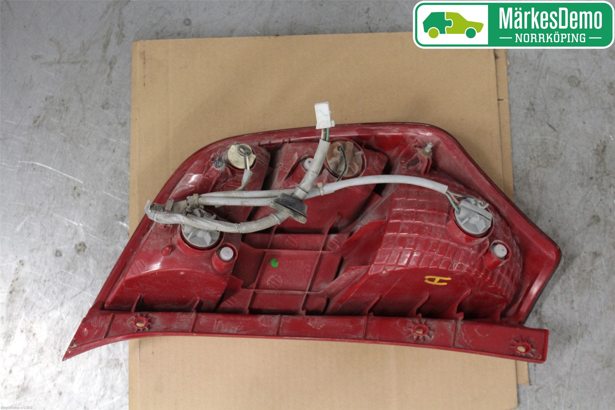 Hyundai i10 PA 08-13 Bakljus Höger