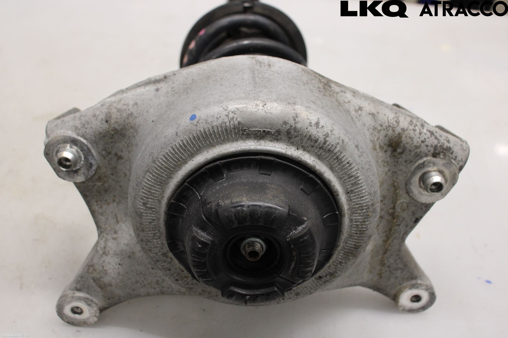 Audi A5 07-16 Fjäderben Fram Höger