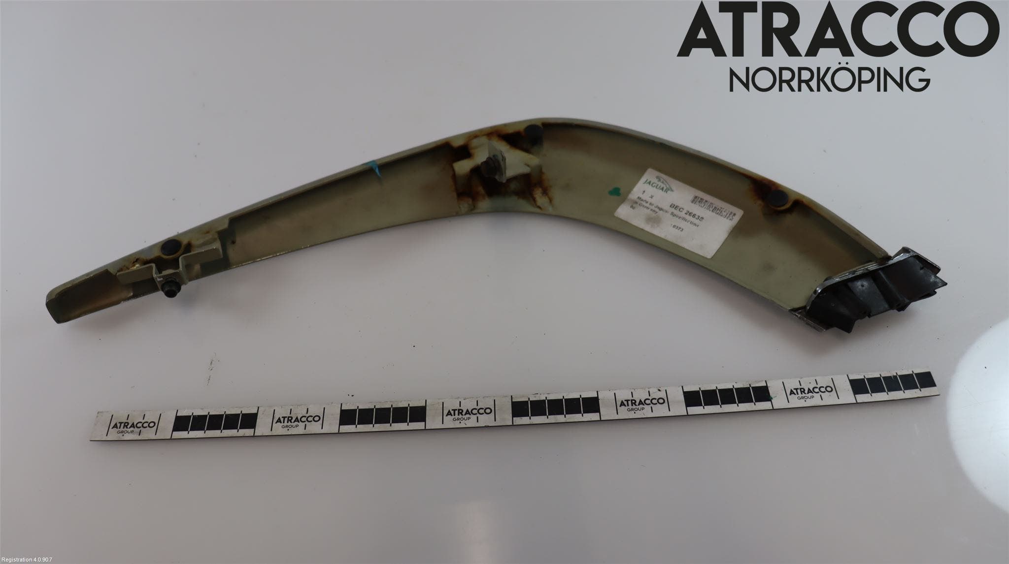 Jaguar XJS Stötfångarlist Fram