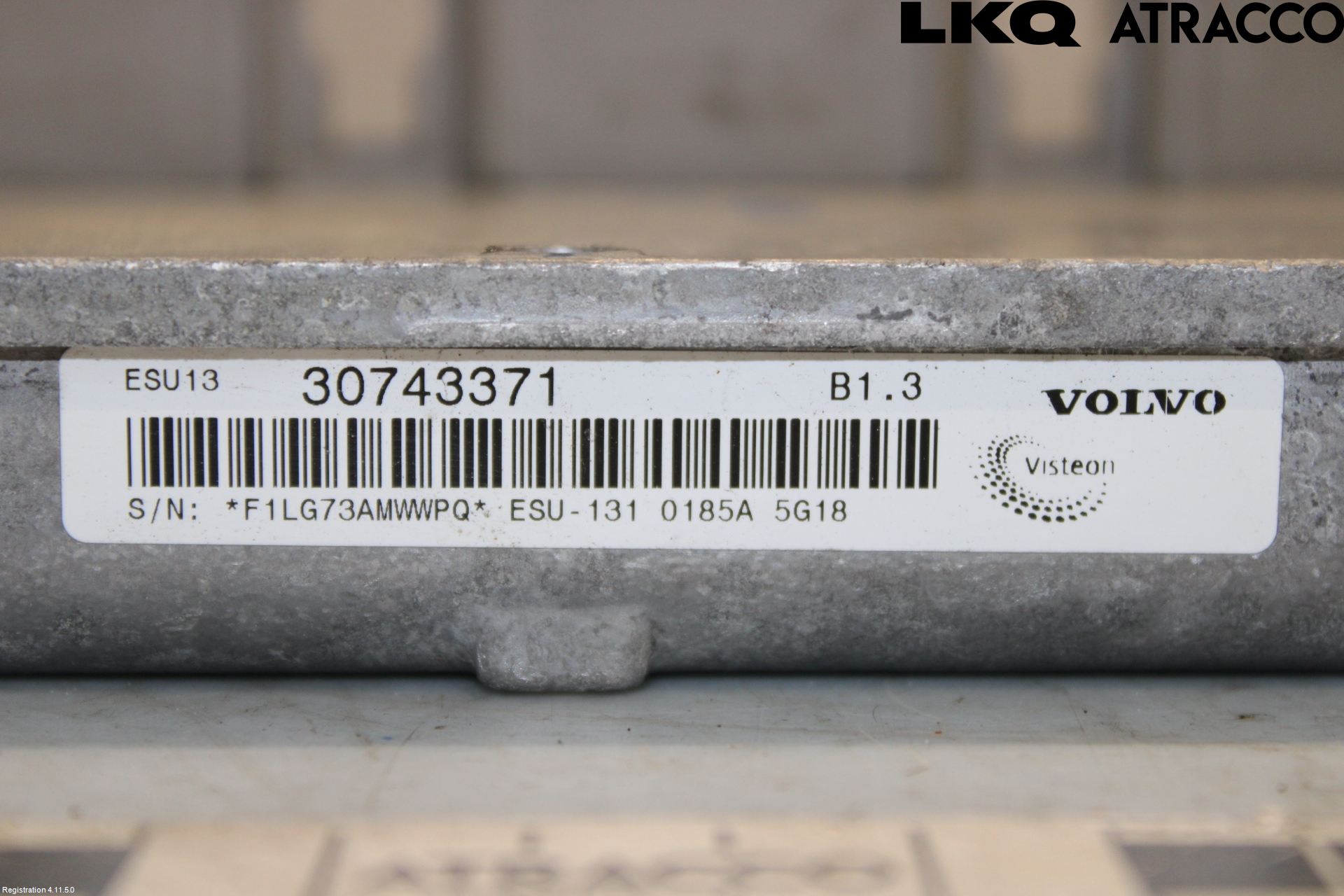 Volvo V50 04-07 Styrenhet Insprut Bensin