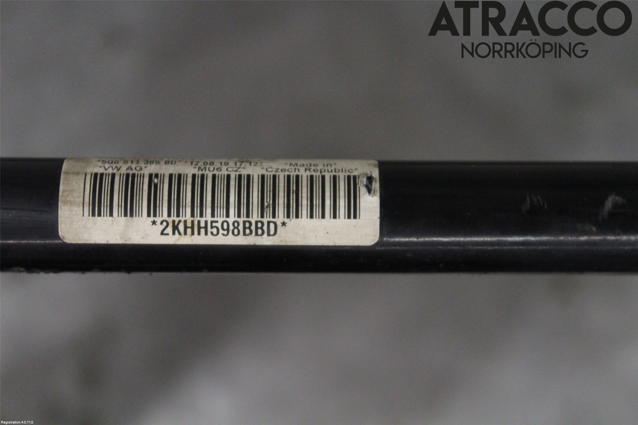 Cupra ATECA 19- Krängningshämmare Bak