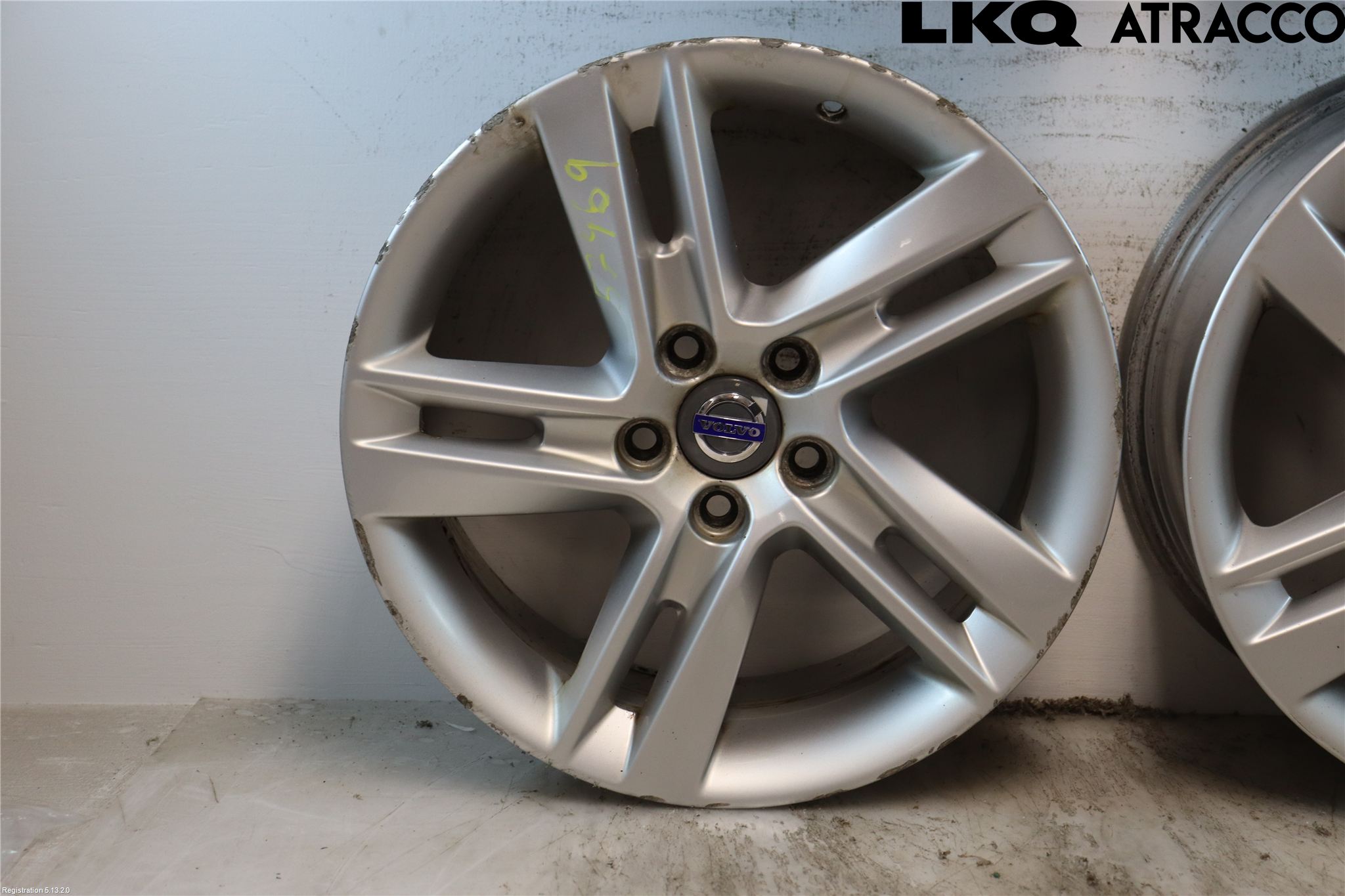 Volvo V70 08-13 Fälgsats Aluminium