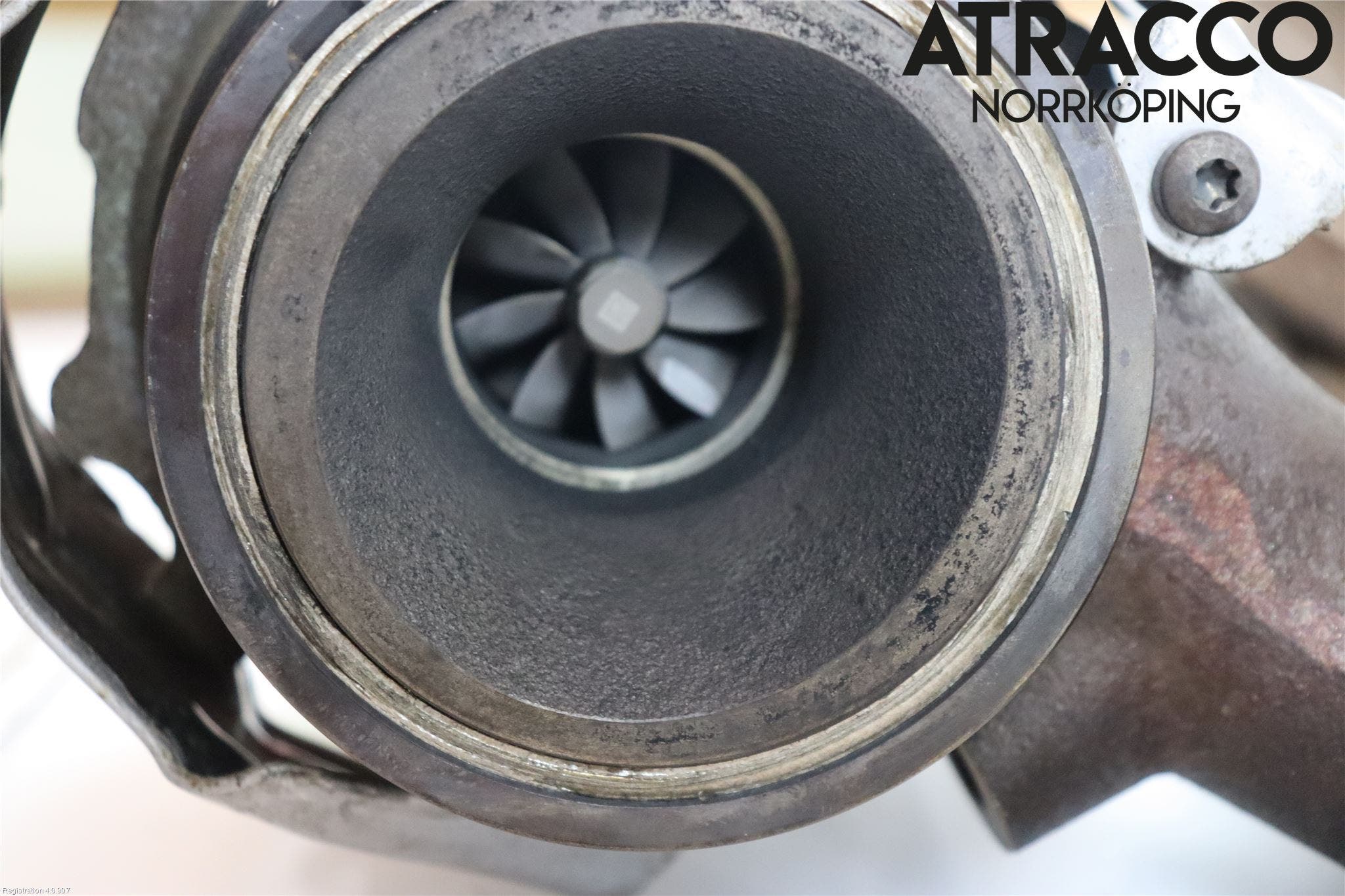 Volkswagen VW PASSAT 20-24 Turboaggregat