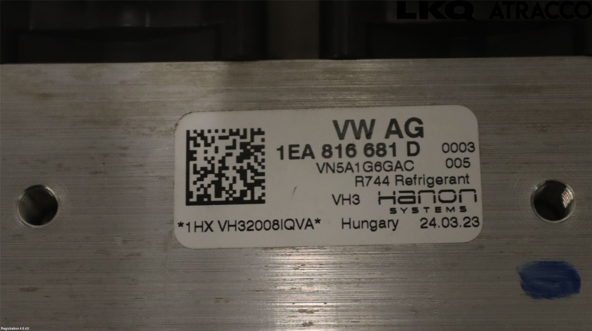 Skoda ENYAQ iV 21- Ac Expansionsventil