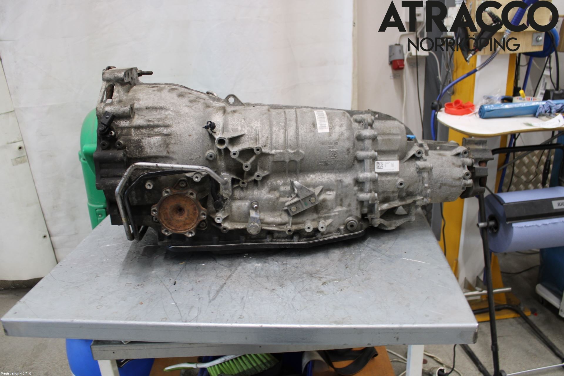 Audi A6/S6     05-11 Växellåda Automat