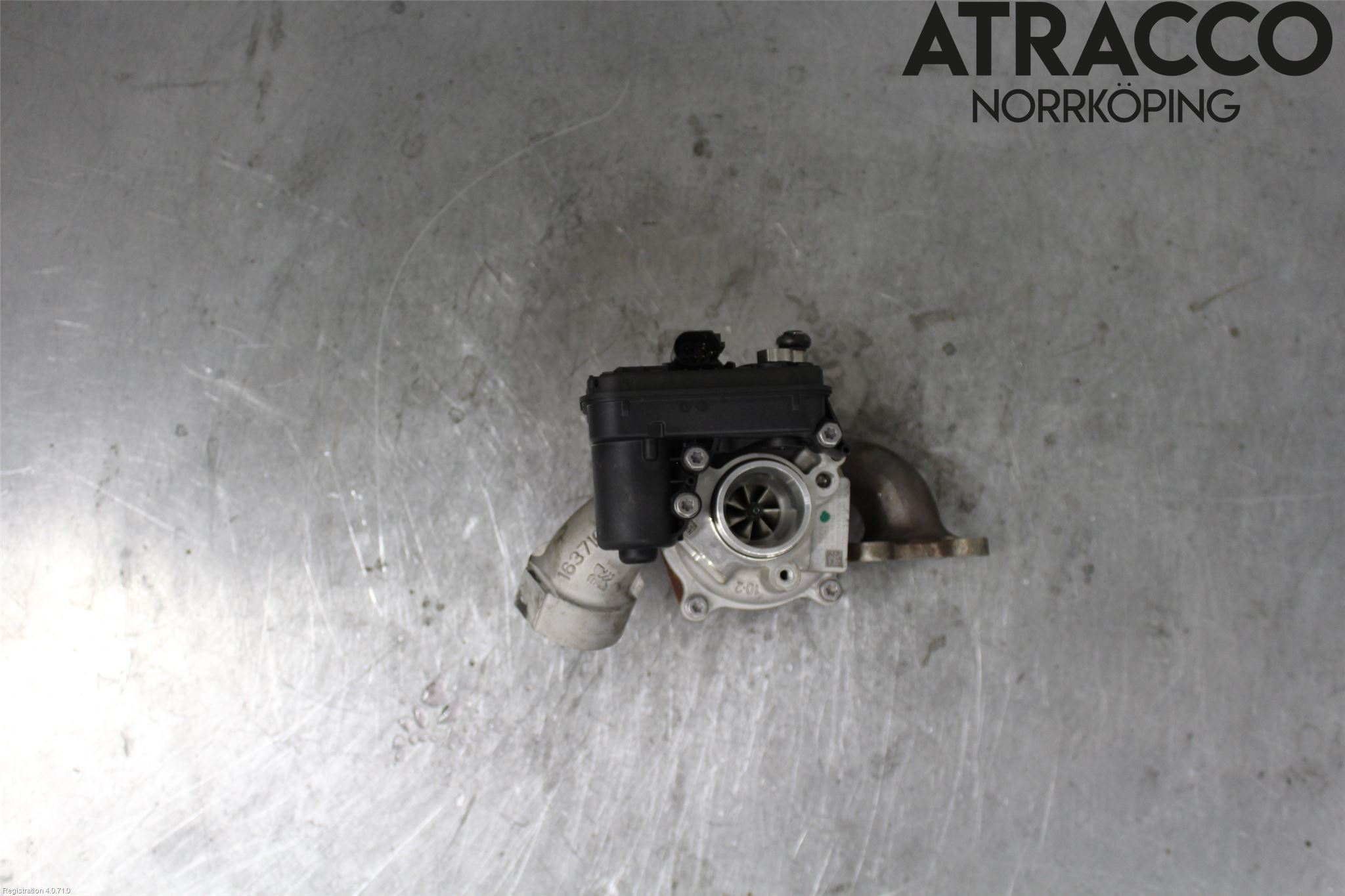 Volkswagen VW POLO VI 18->> Turboaggregat