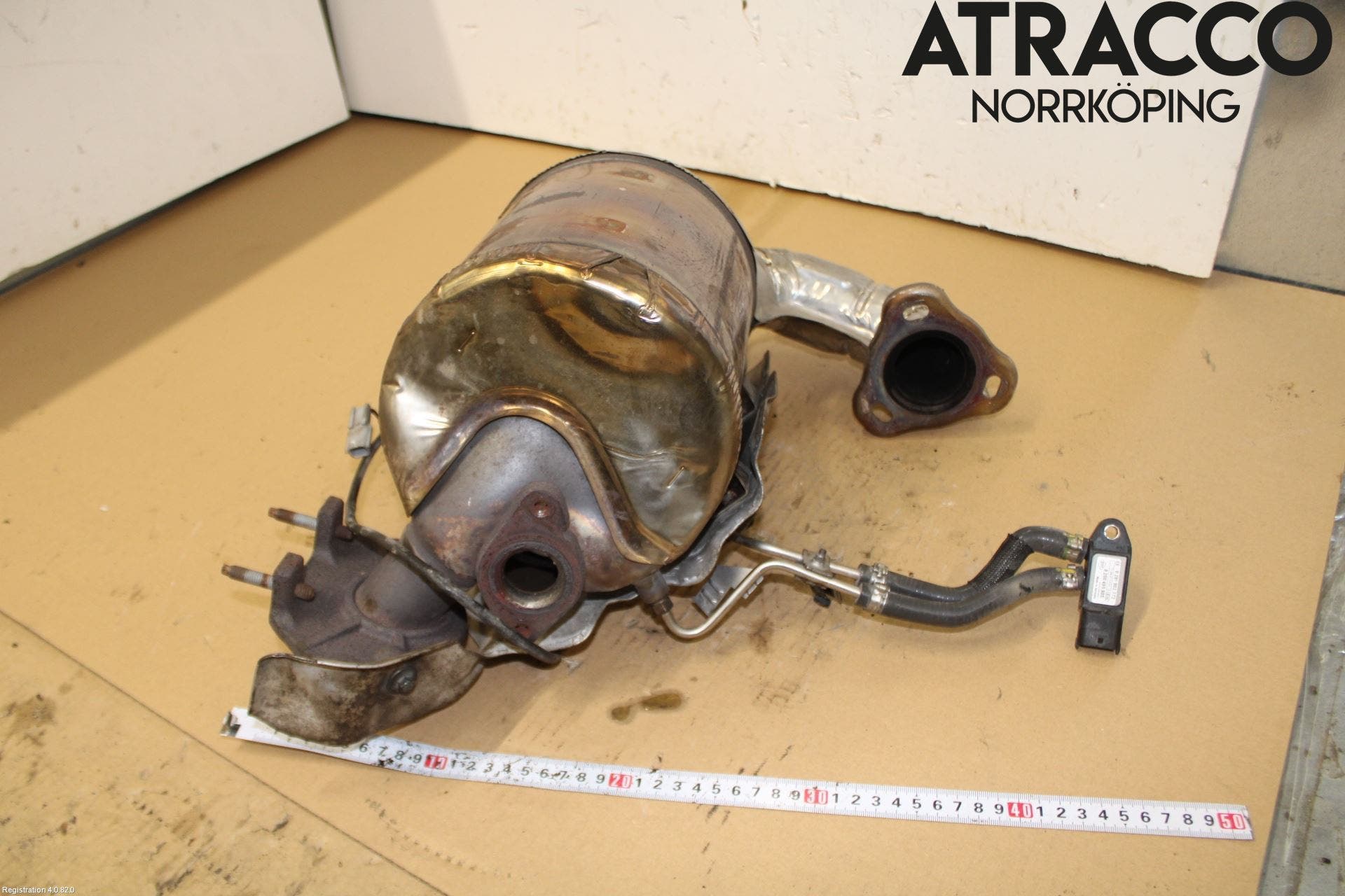 Nissan QASHQAI 10-14 Avgas Partikelfilter