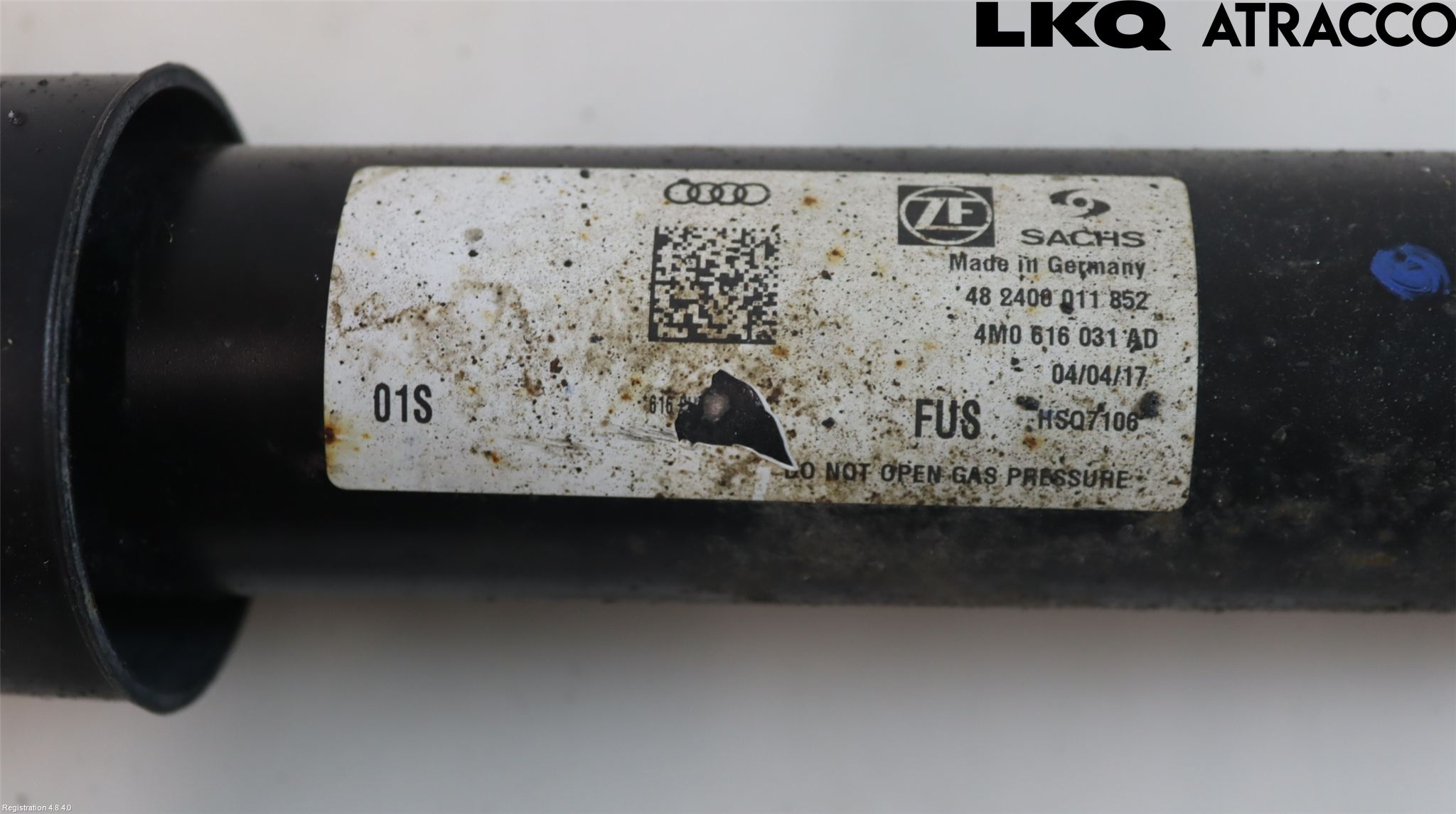 Audi Q7/SQ7 Stötdämpare Bak