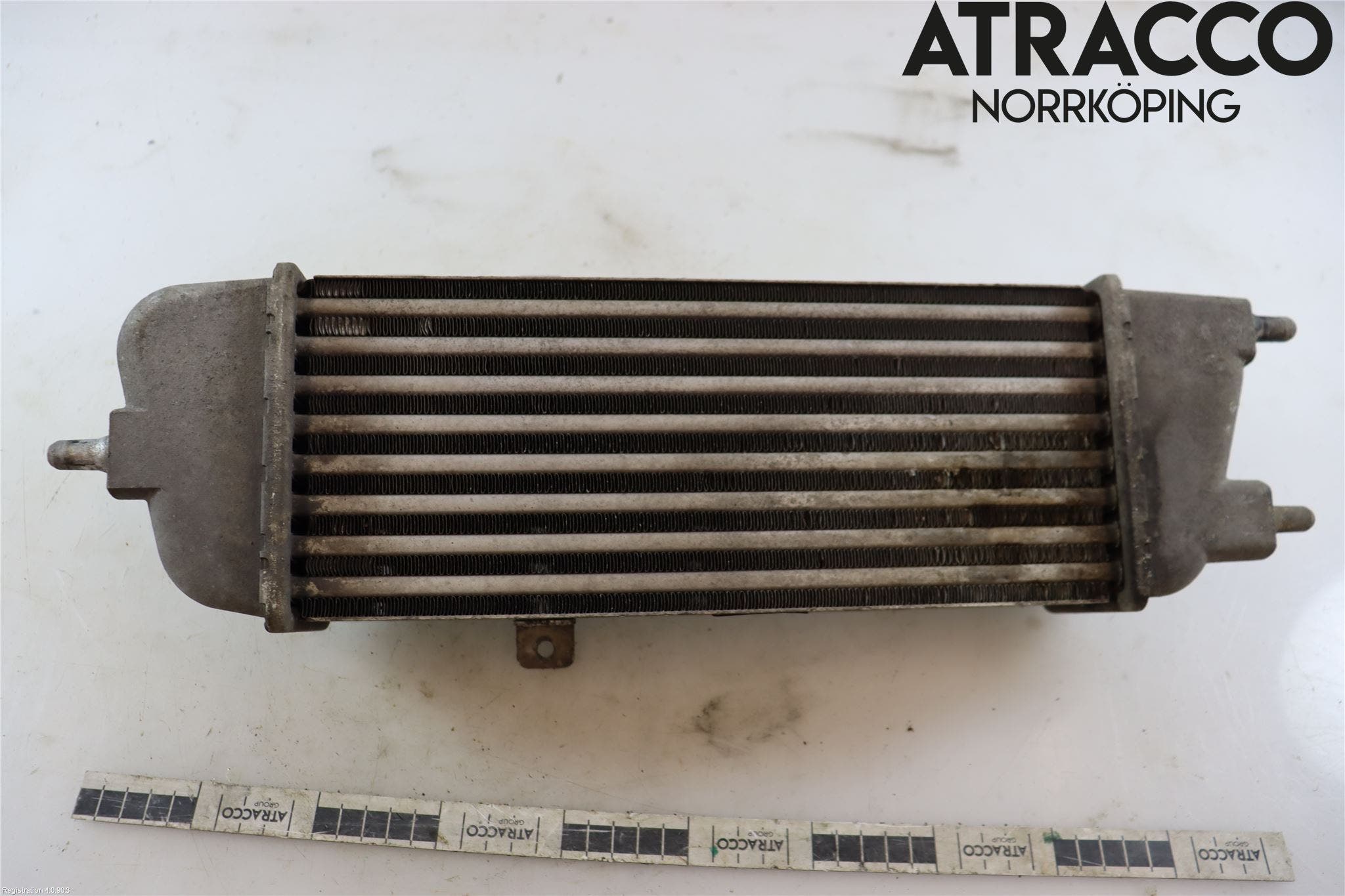 Hyundai i30 FD 07-12 Laddluft-Intercooler Kyl