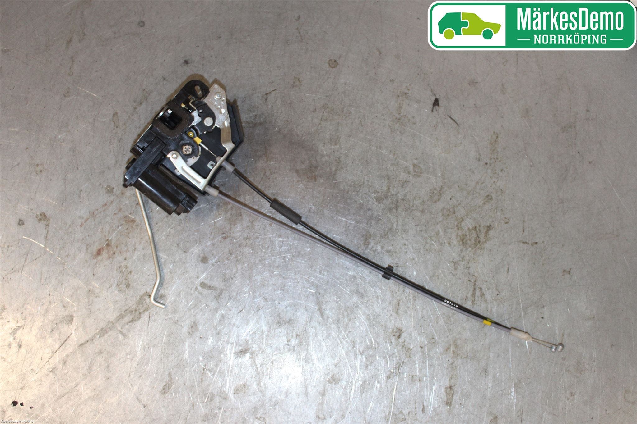 Hyundai i10 PA 08-13 Låskista-Dörrlås