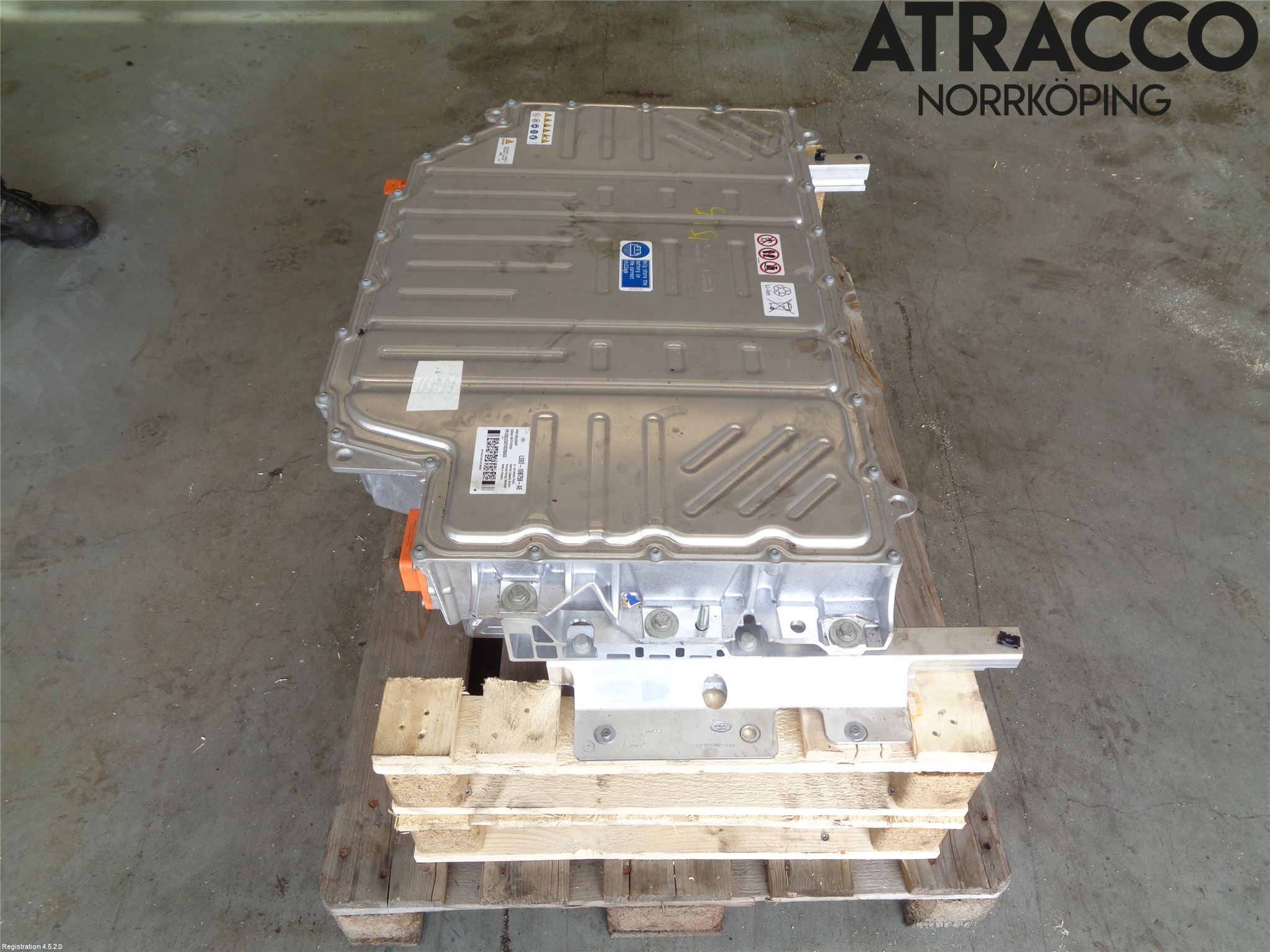 Landrover DEFENDER (L663) 20- Batteri Högspänning