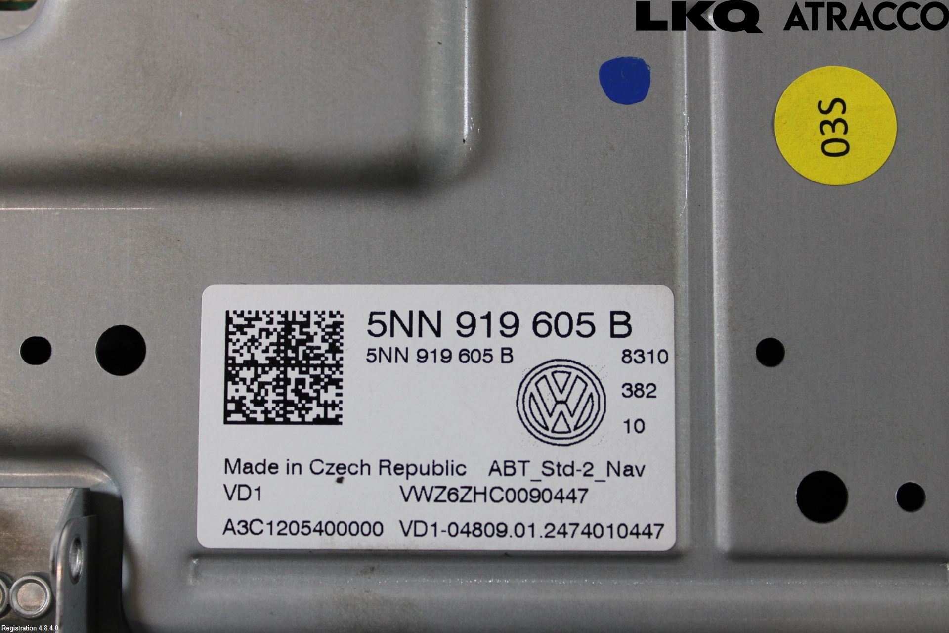 Volkswagen VW PASSAT 20-24 Multifunktionsdisplay