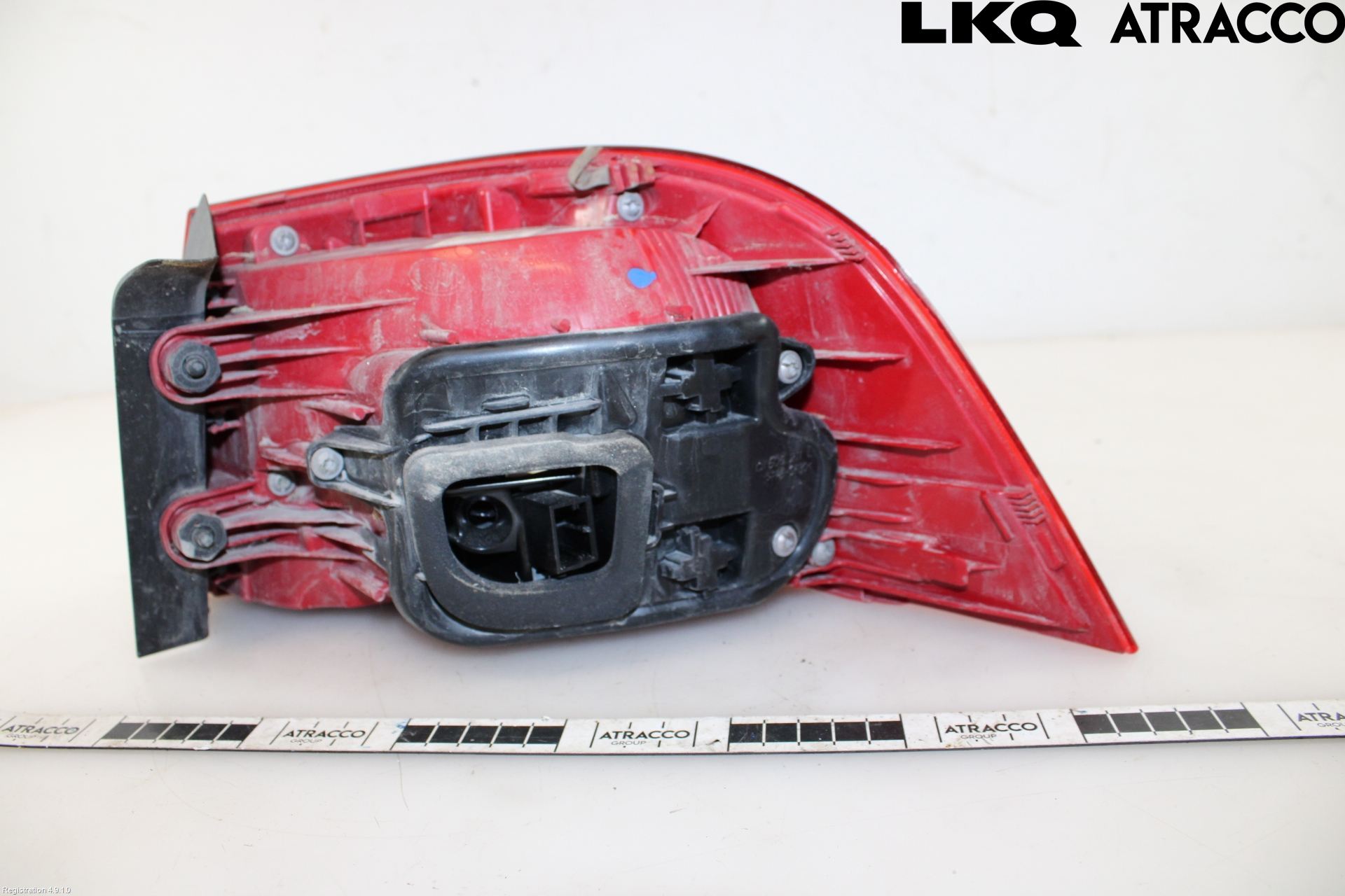 Volkswagen VW PASSAT 11-14 Bakljus Vänster
