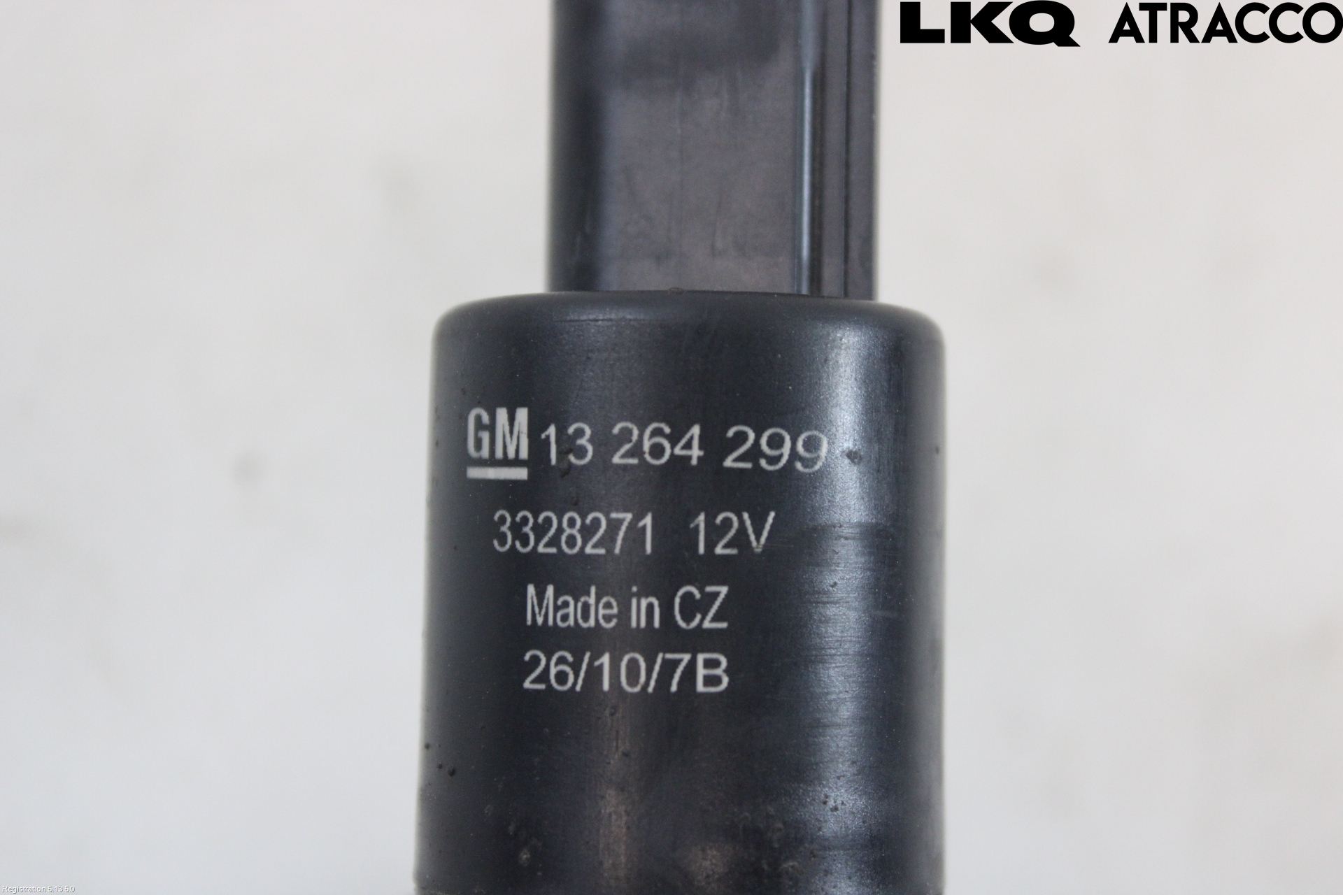 Opel ASTRA J 10-15 Spolarpump Högtryck