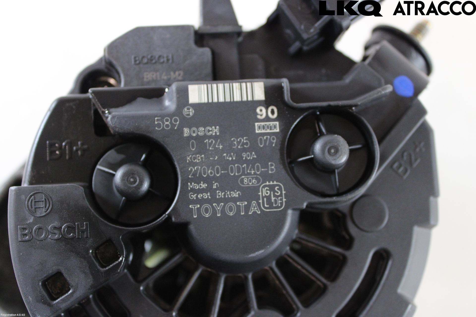 Toyota COROLLA 02-07 Generator