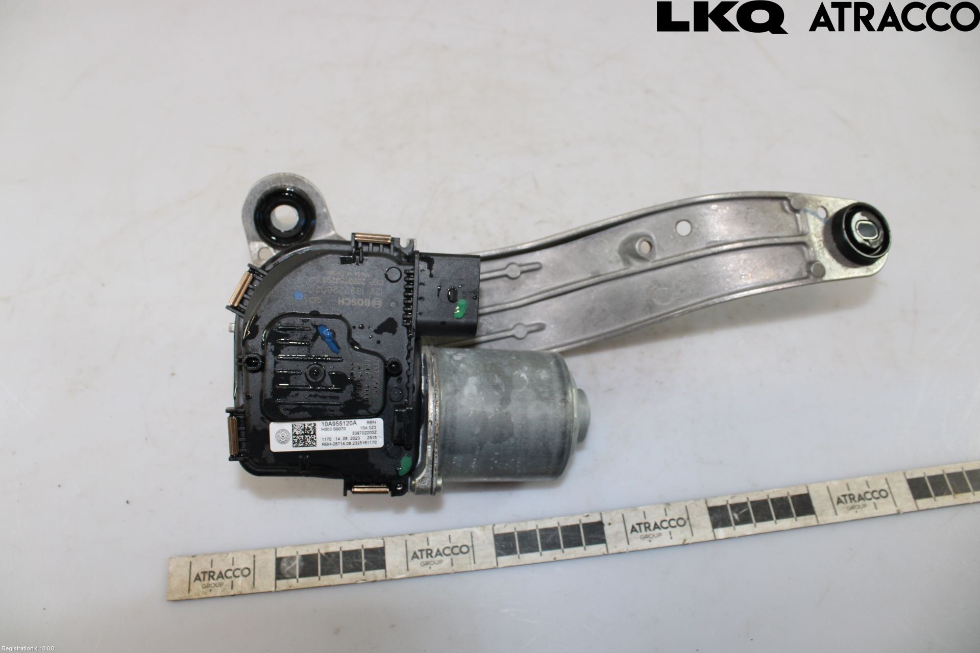 Volkswagen VW ID.3 21- Torkarmotor Vindruta