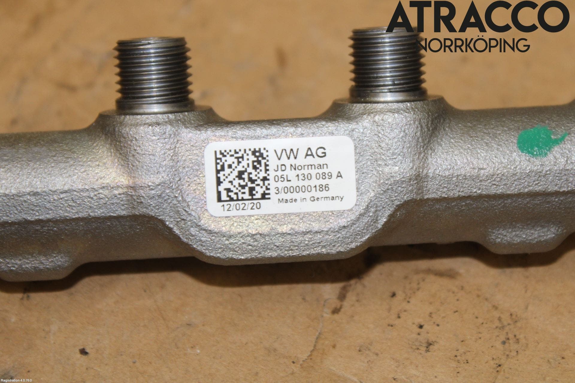 Audi A6 F2/C8 19- Inj. Fuelrail