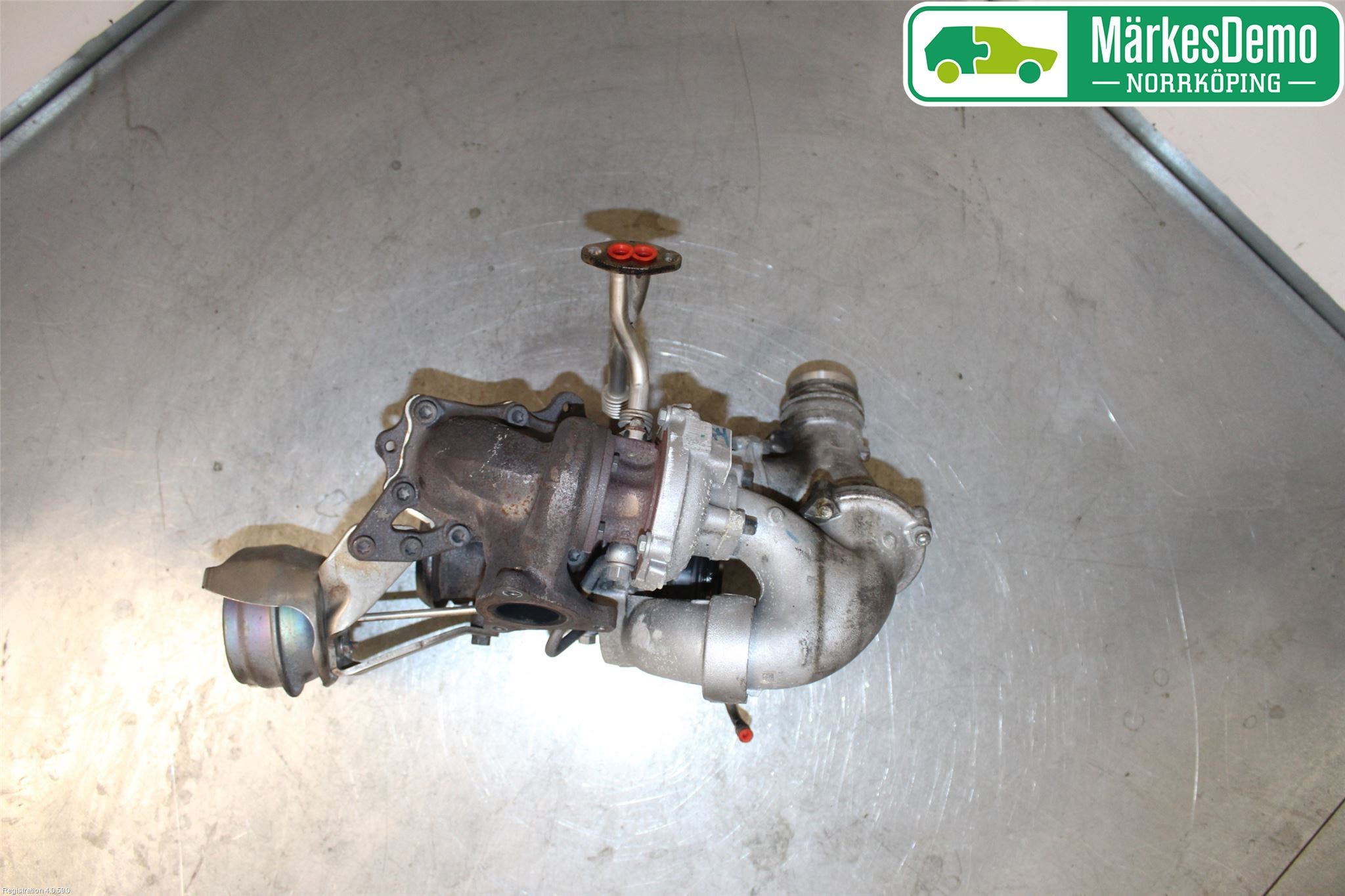 Mercedes-Benz MB C-KLASS (W204) 07-15 Turboaggregat