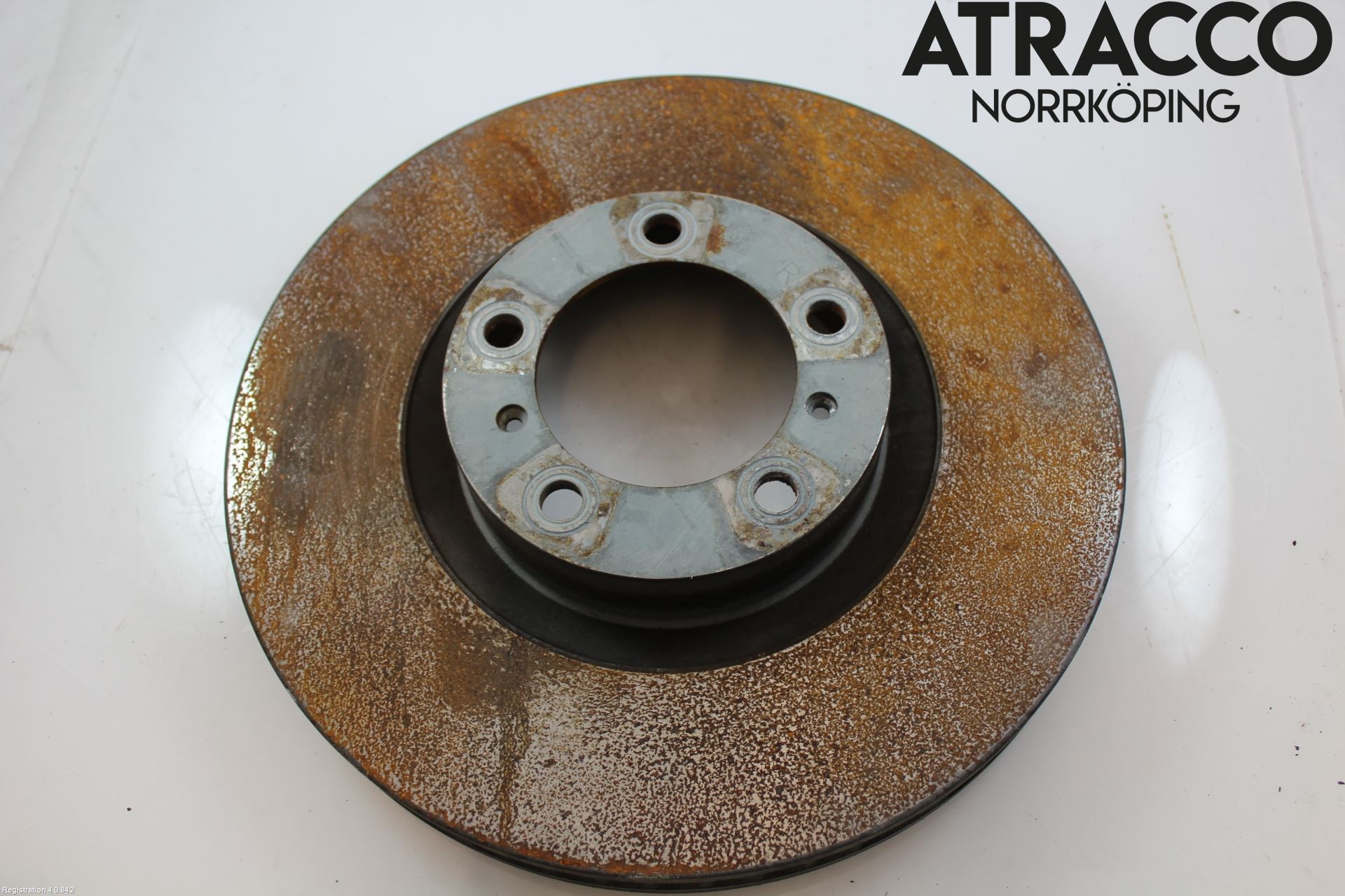 Audi E-TRON GT FW 21- Bromsskiva Bak