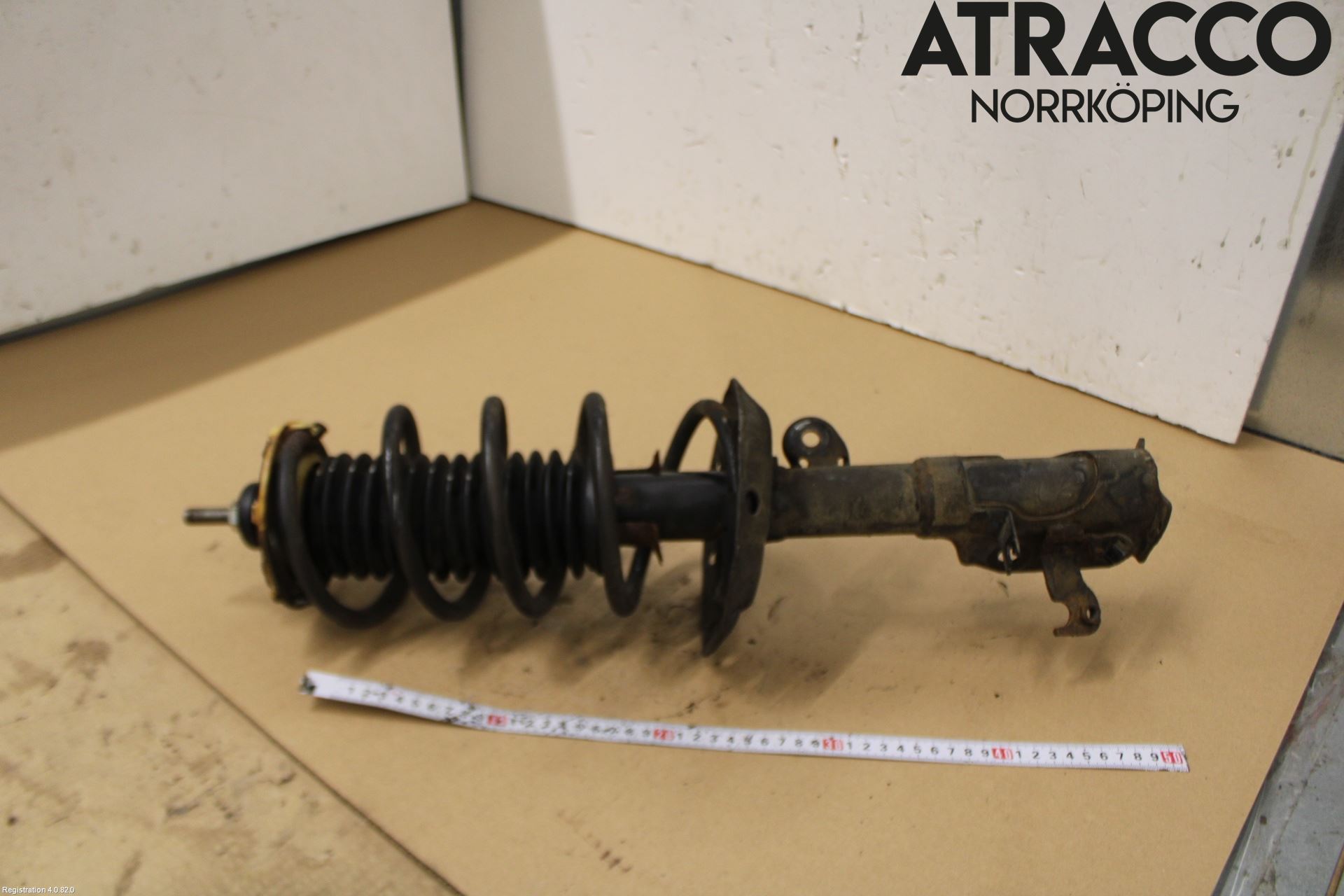 Honda JAZZ 08-14 Fjäderben Fram Vänster