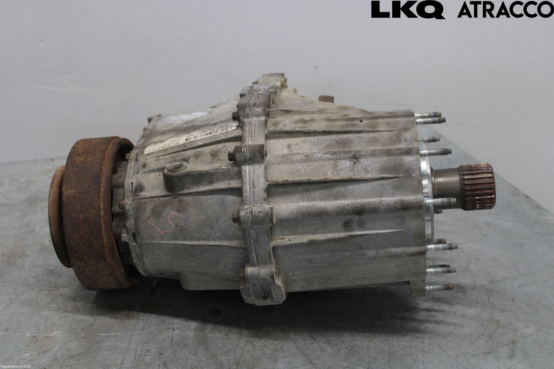 Jeep COMMANDER Växel Fördelningslåda