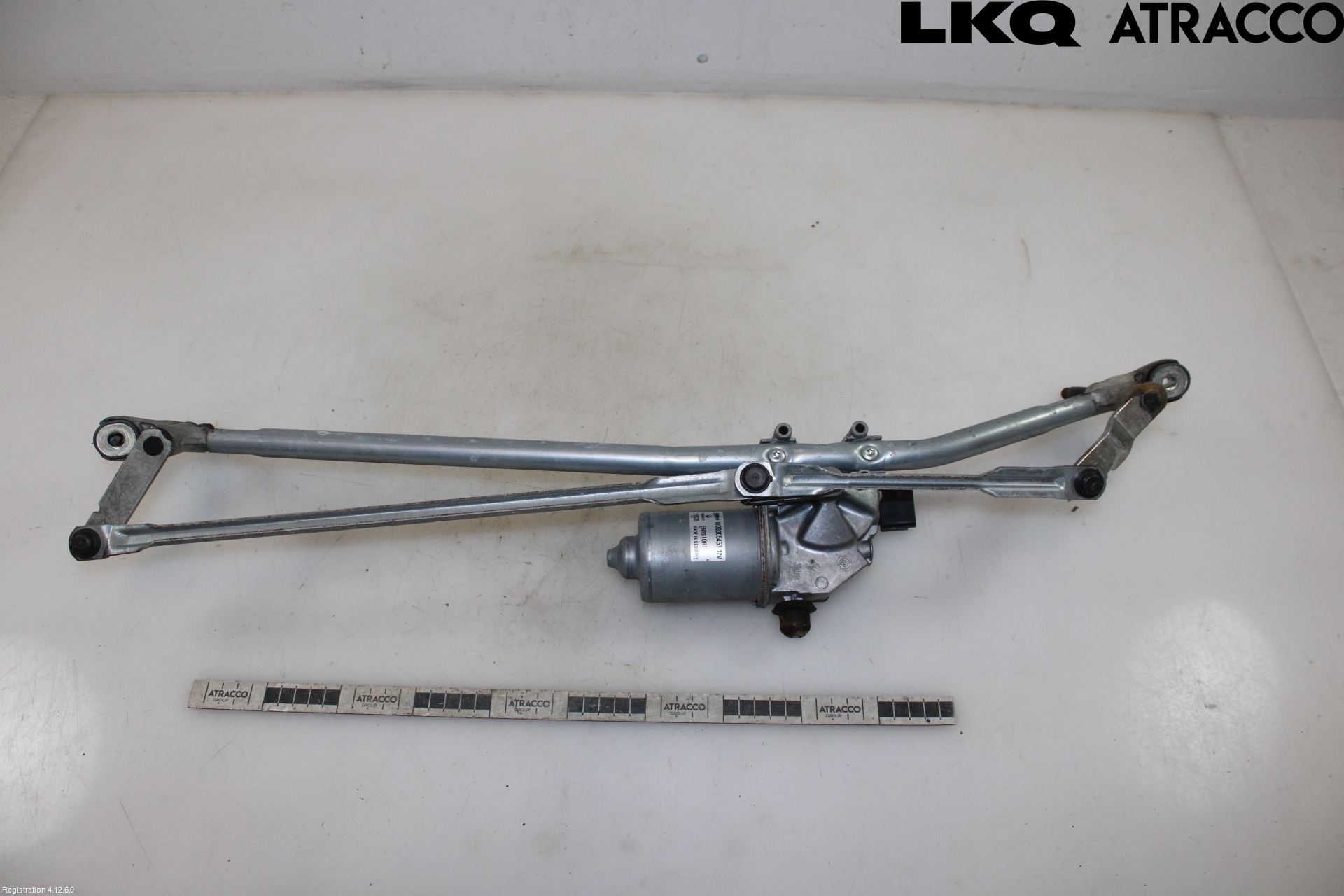 Renault MASTER III  10-14 Torkarmekanism Vindruta