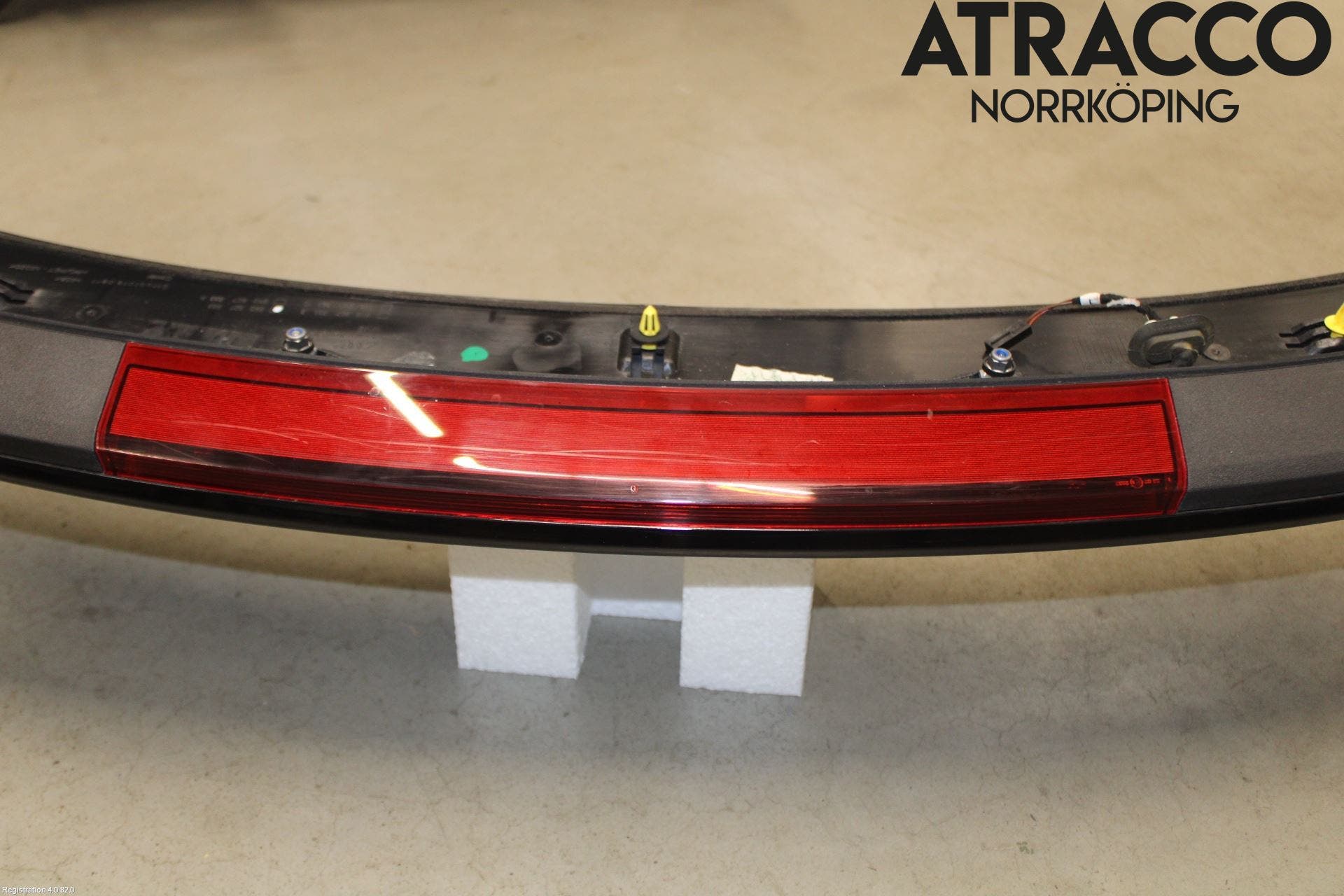 Audi A1/S1 11-18 Spoiler Baklucka