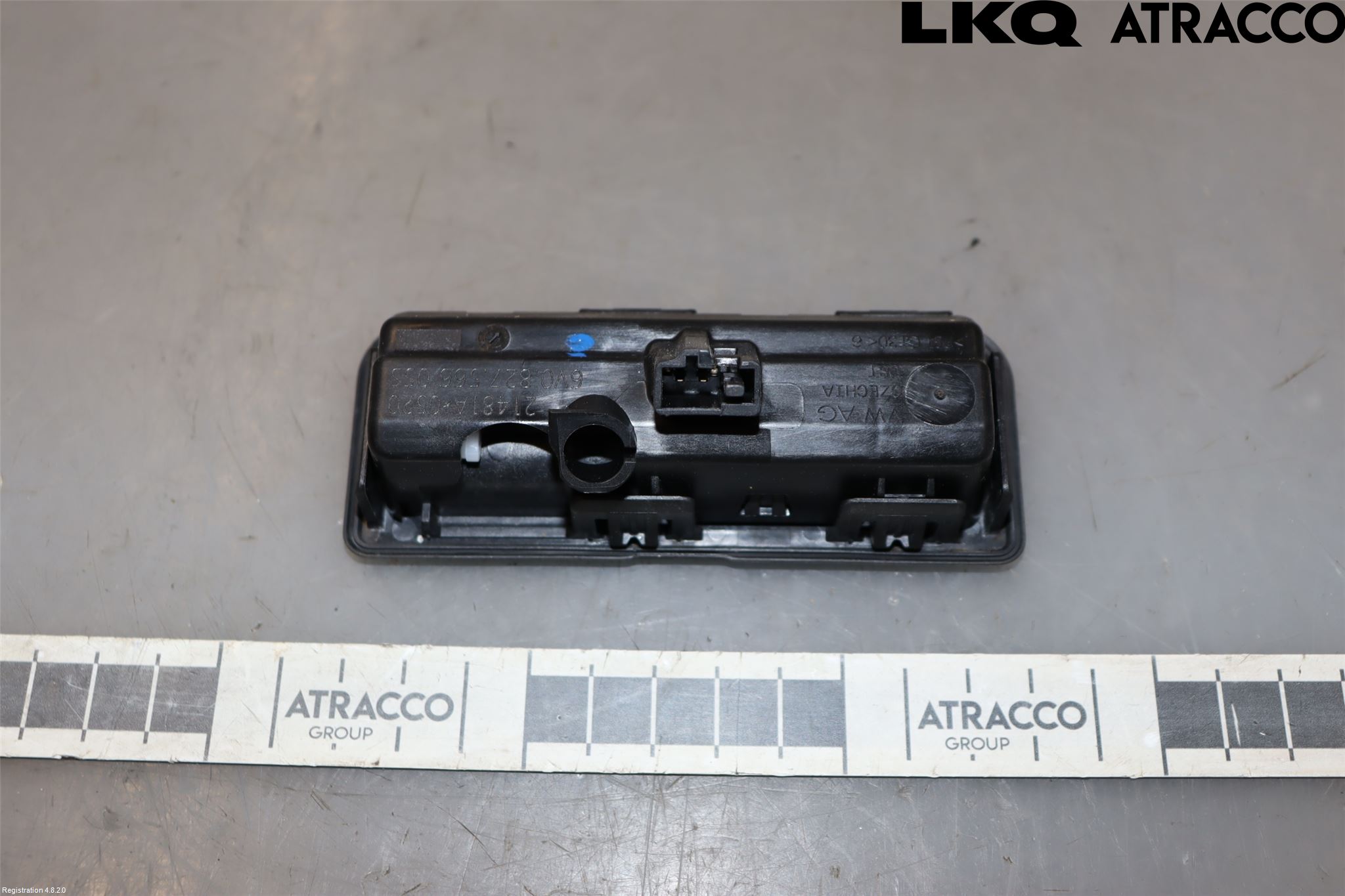 Volkswagen VW ID.4 21- Bakluckehandtag