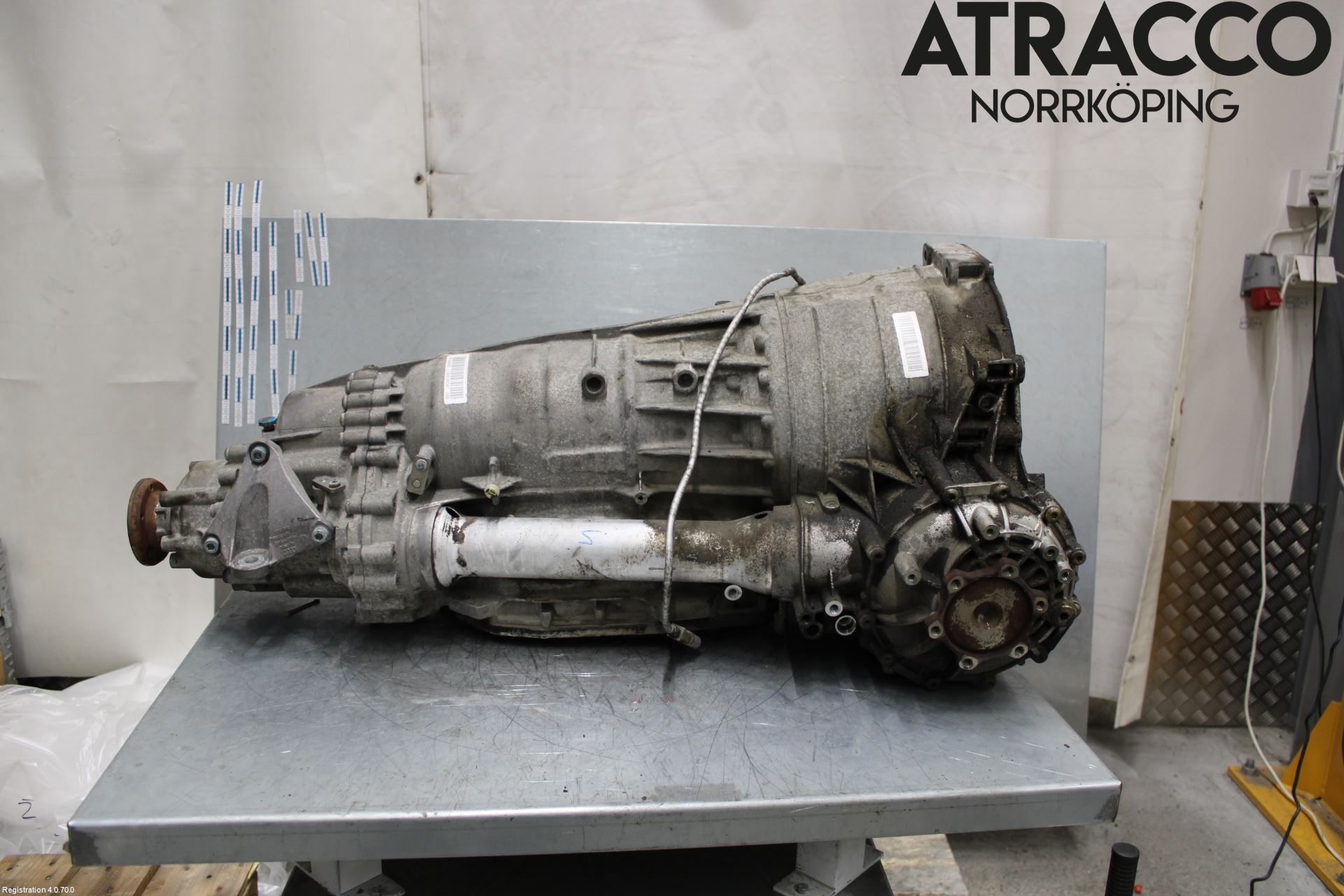 Audi A8/S8 4E  02-09 Växellåda Automat