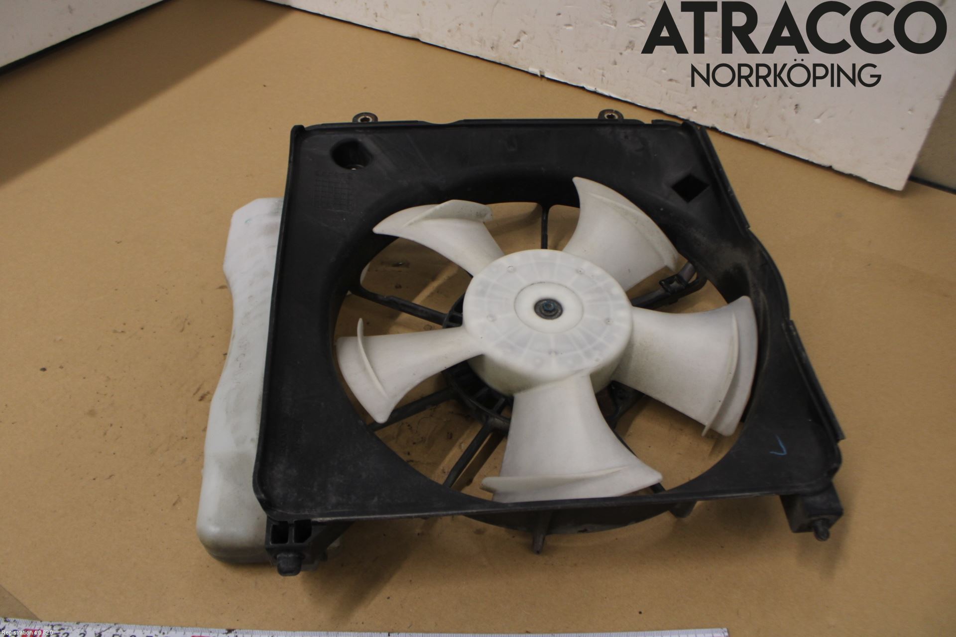 Honda JAZZ 08-14 Kylfläkt El