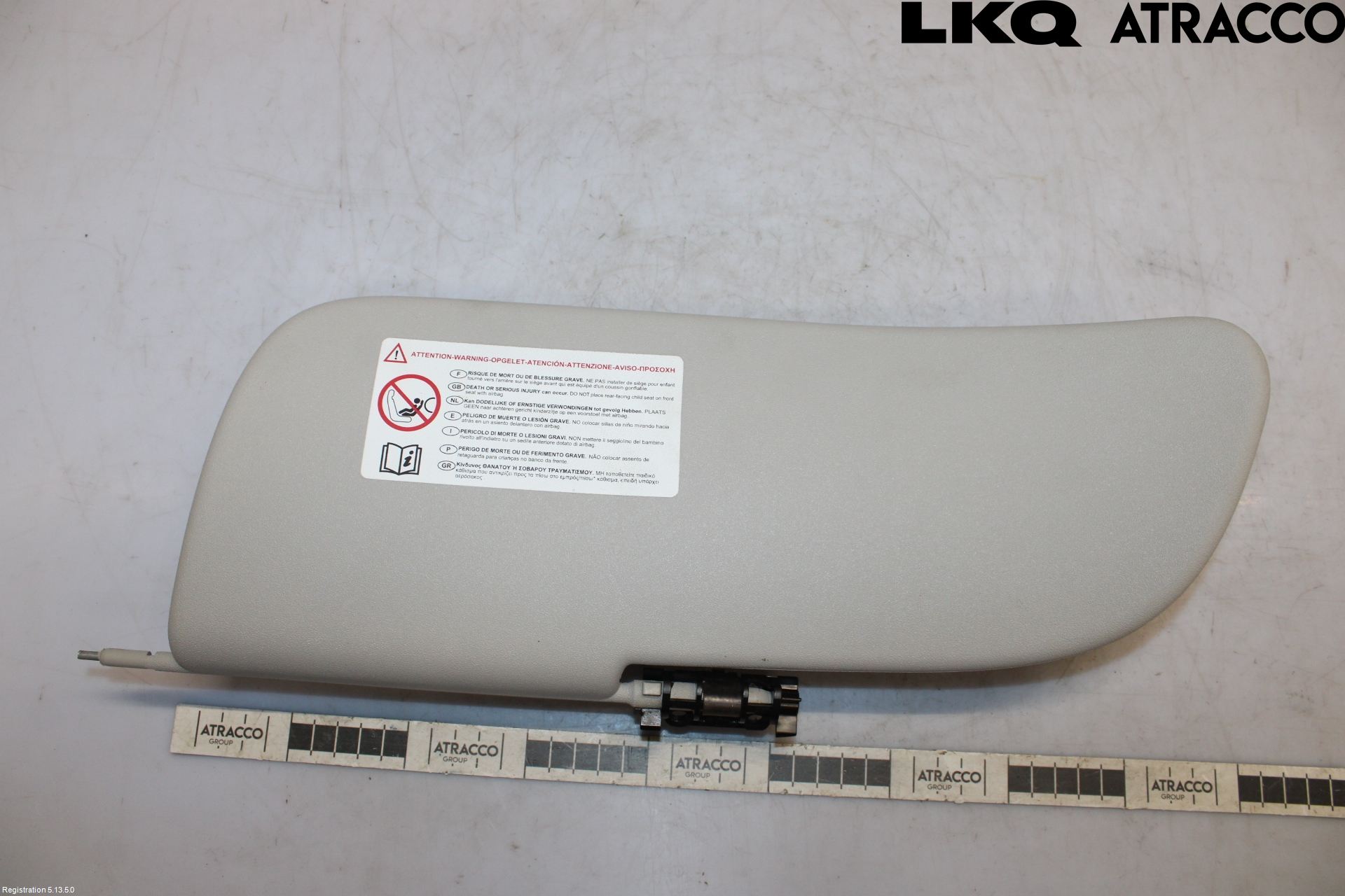 Citroen C3 10-17 Solskydd