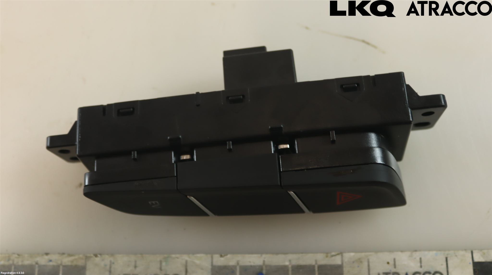 MG HS/EHS 21- Strömställare Varnings