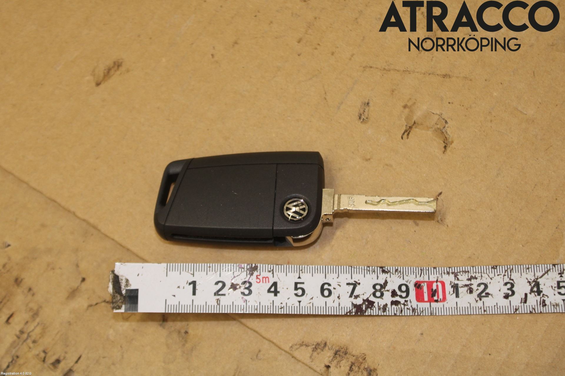 Volkswagen VW T-ROC 18- Fjärrkontroll Larm-Centrallås