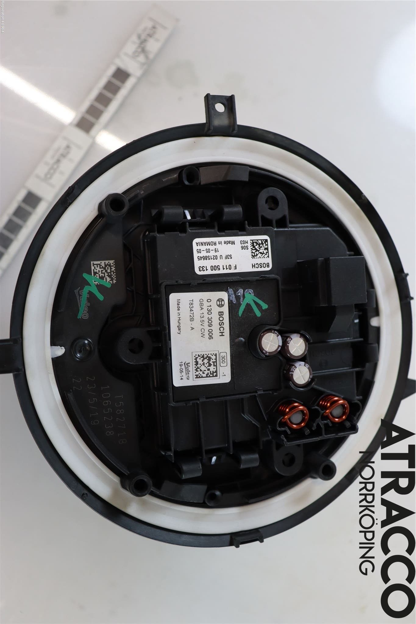 Mercedes-Benz MB C-KLASS (W205) 14-21 Värmefläkt