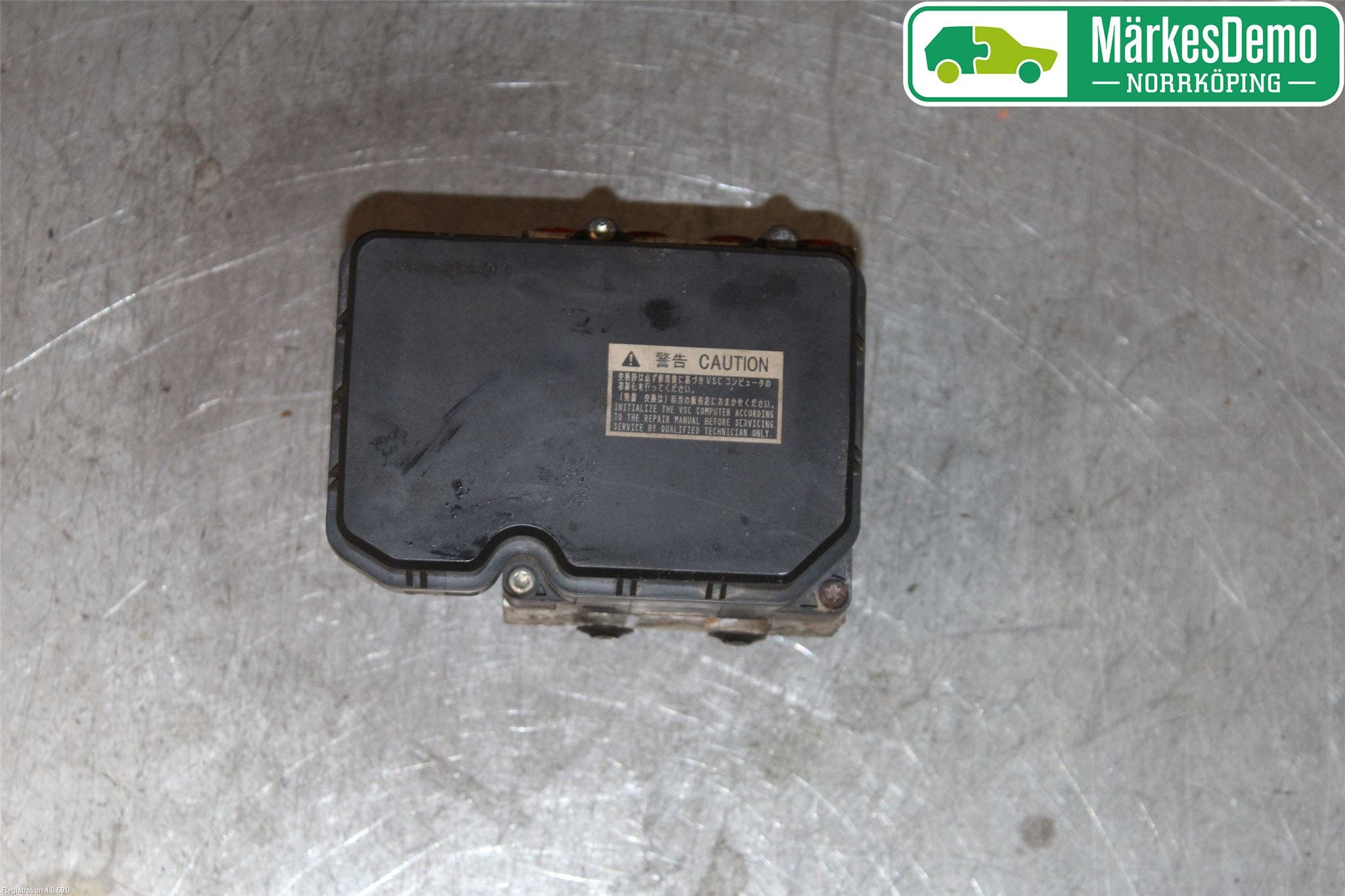 Toyota iQ Abs Hydraulaggregat