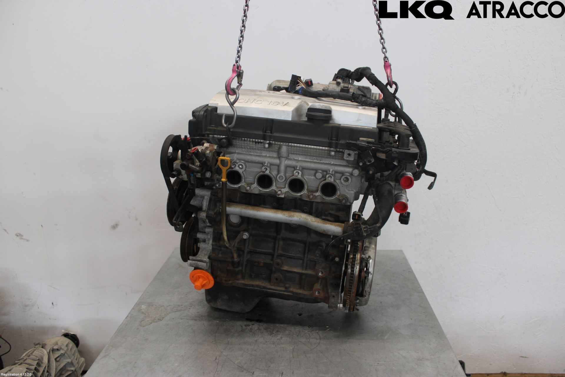 Kia RIO 06-11 Motor Bensin