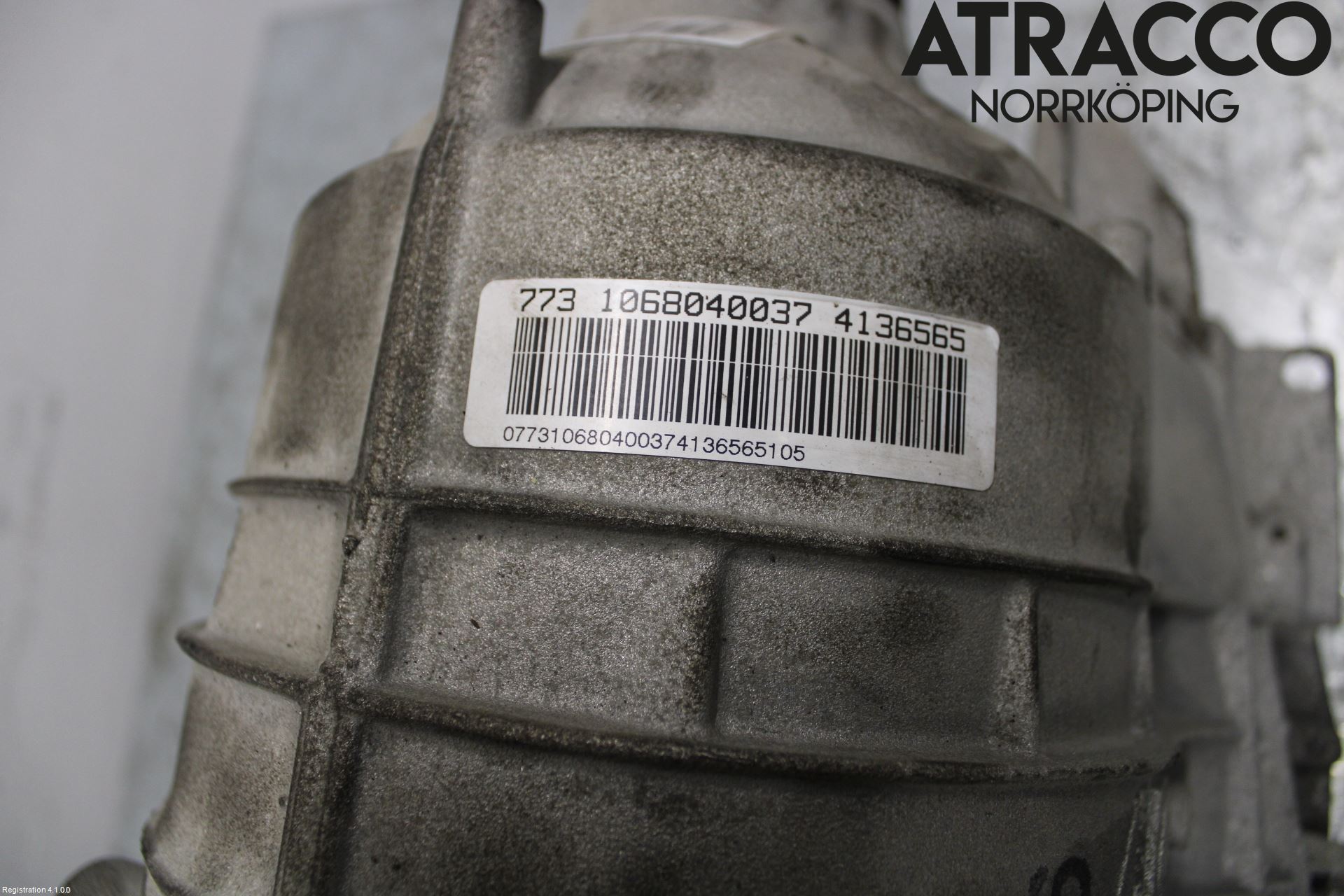 Jaguar XF 08-15 Växellåda Automat