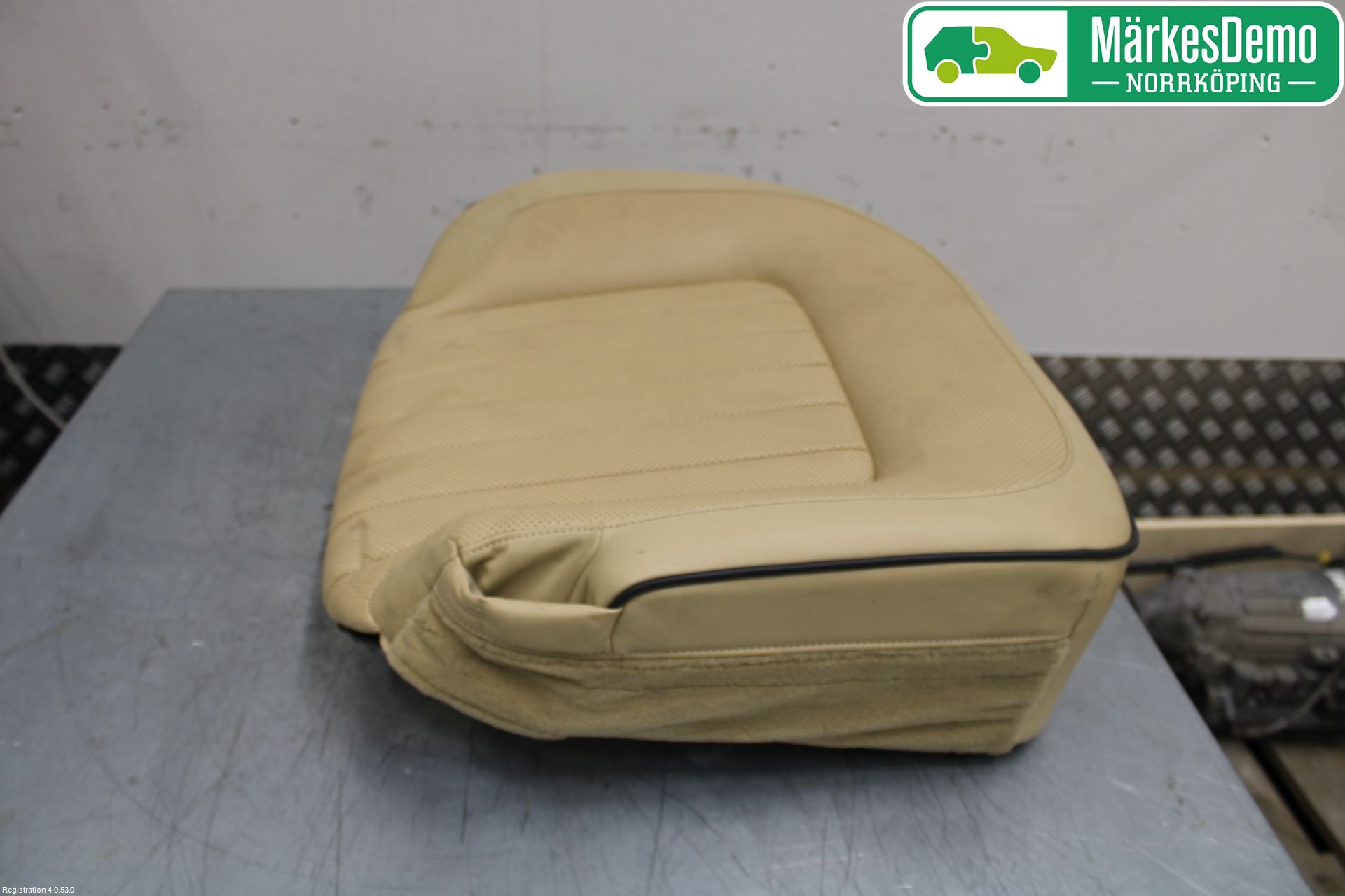 Volkswagen VW PHAETON Inredning Stol Bak