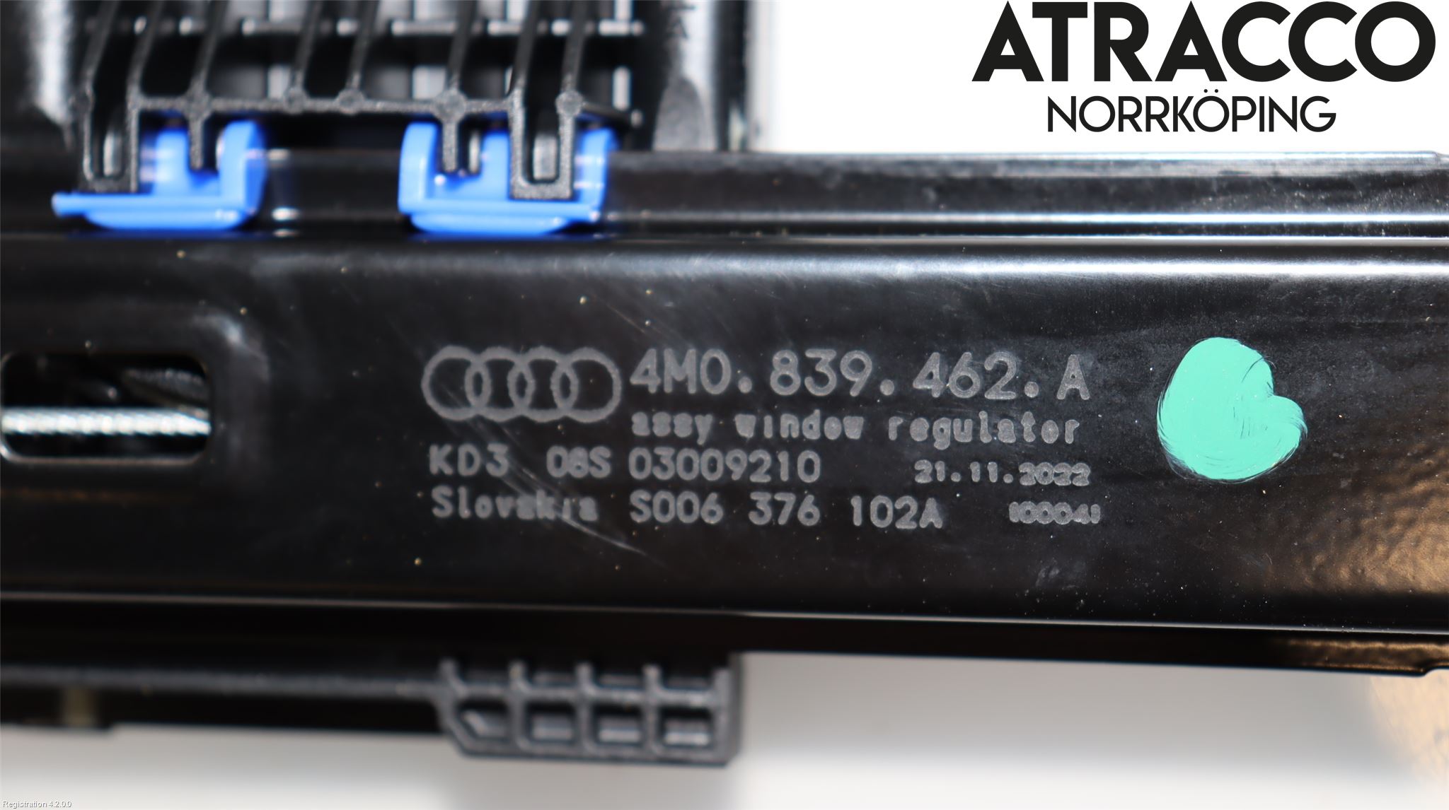 Audi Q7/SQ7 Fönsterhiss El Kompl