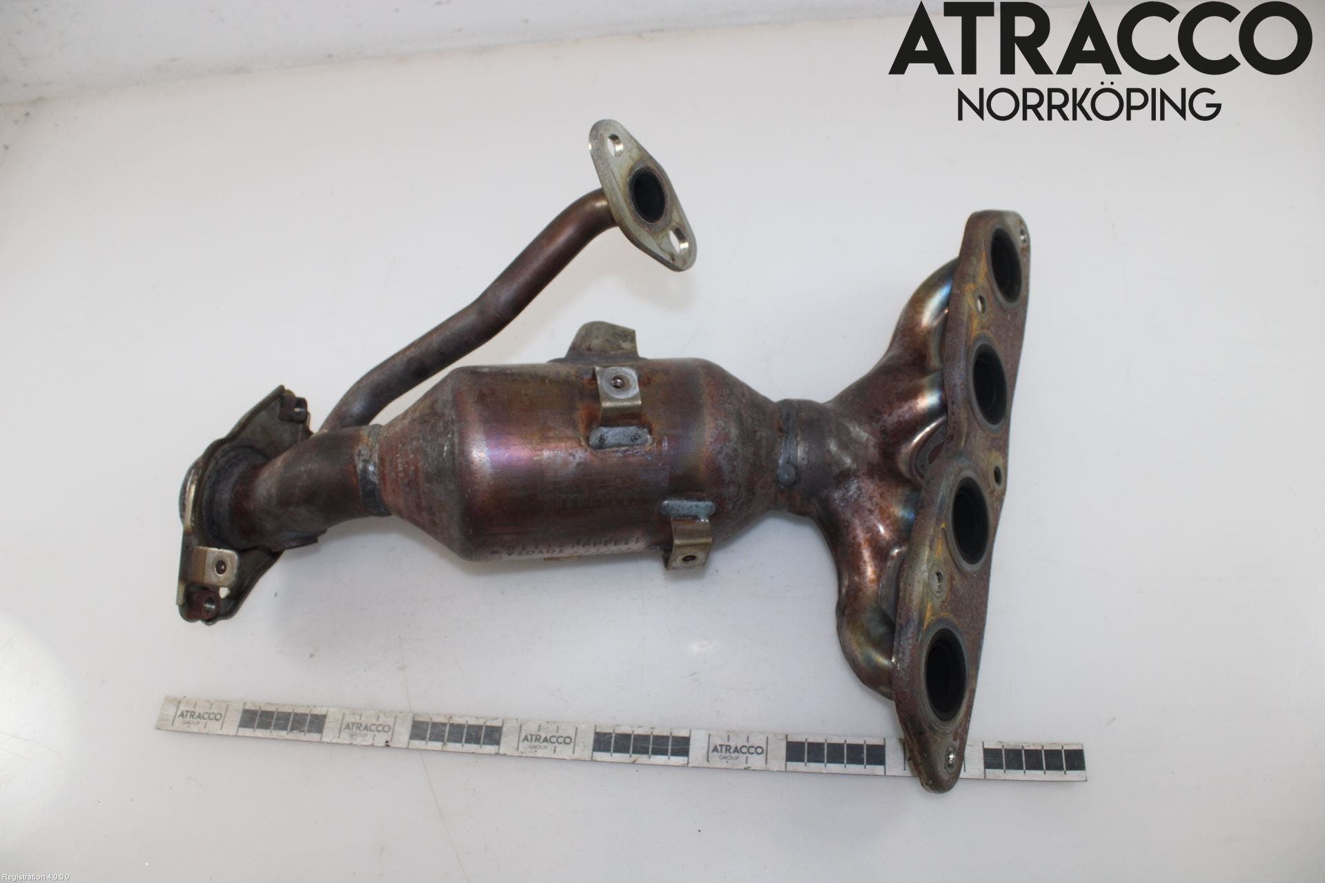 Toyota YARIS XP130 15-20 Katalysator