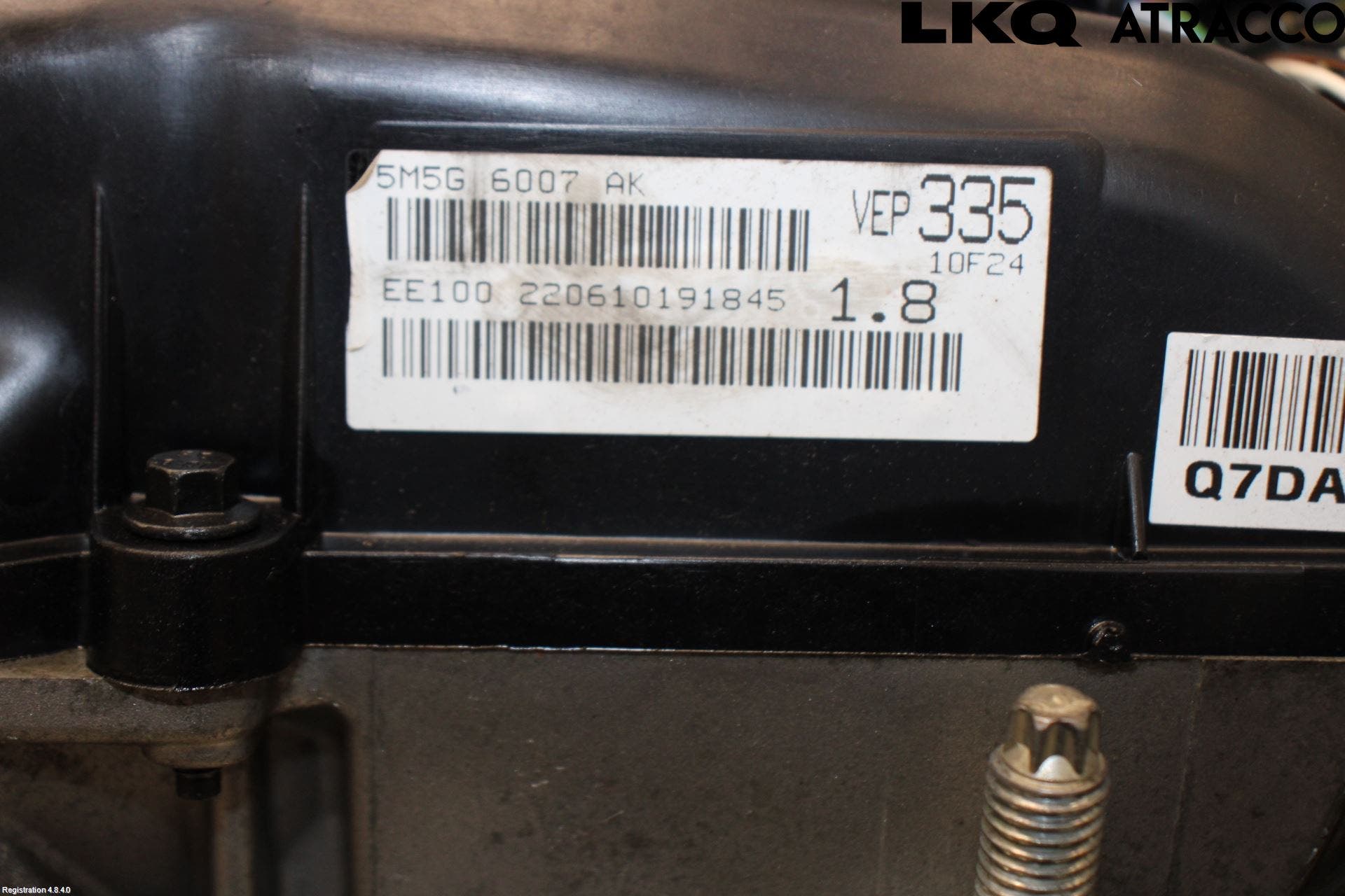 Ford FOCUS 08-11 Motor Bensin