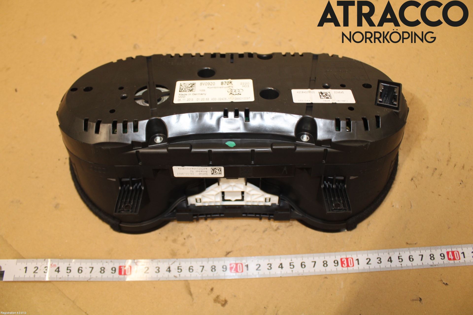 Audi A3/S3 8V 13-20 Instrument Komb