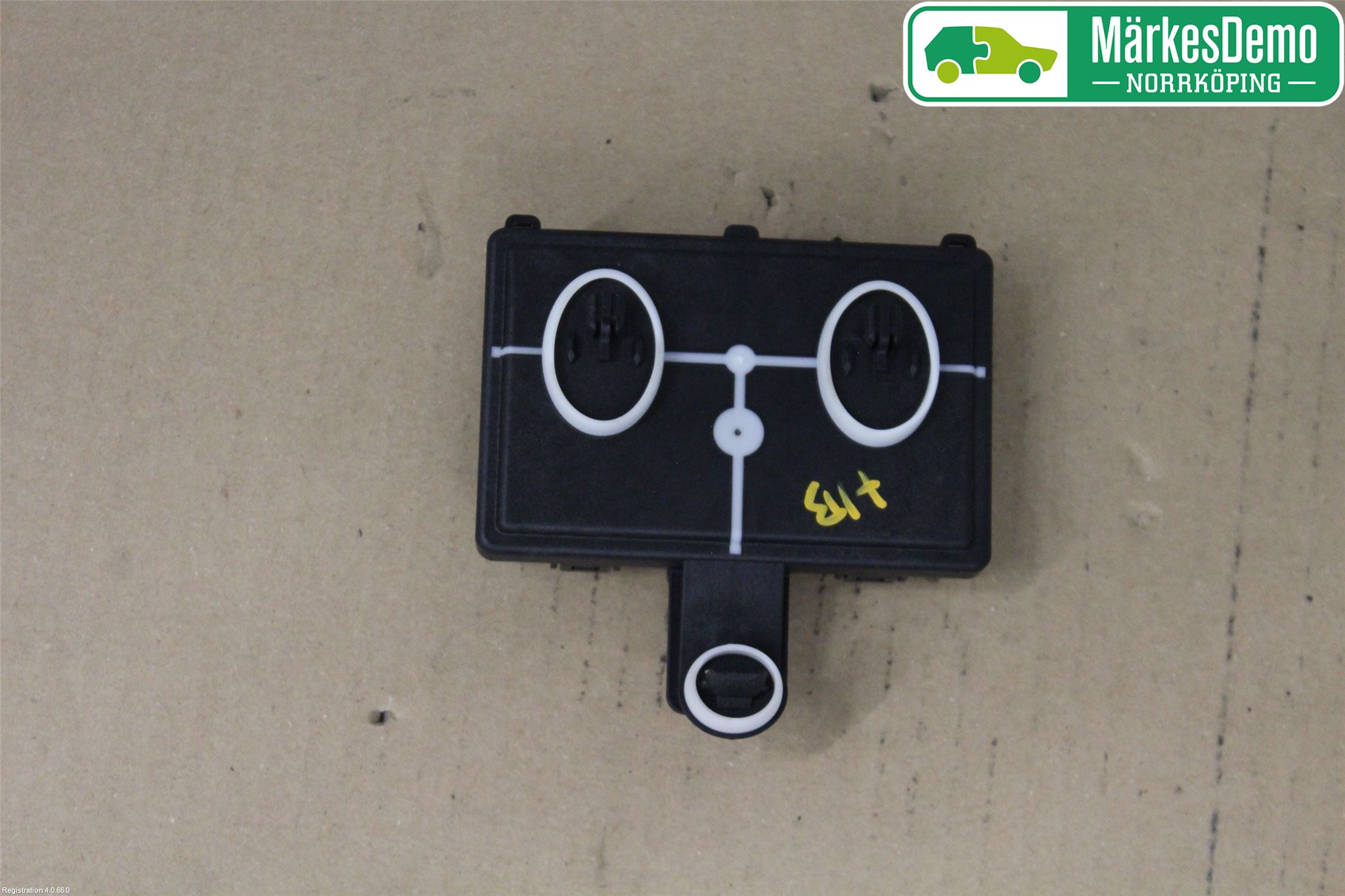 Skoda SUPERB 16-24 Styrenhet Dörr