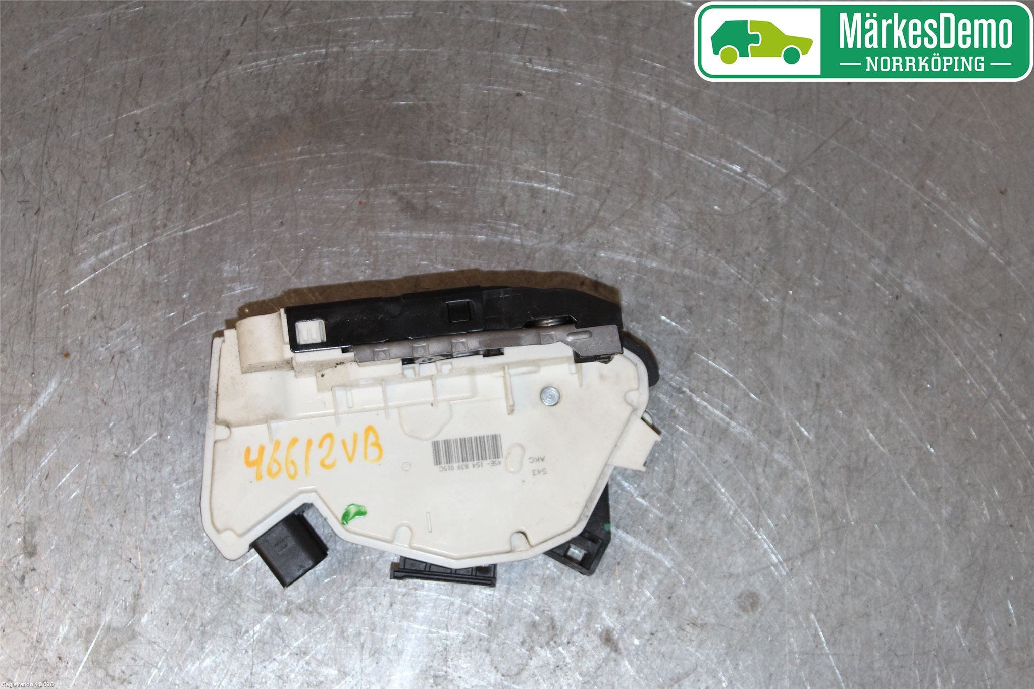 Skoda FABIA 07-14 Låskista-Dörrlås