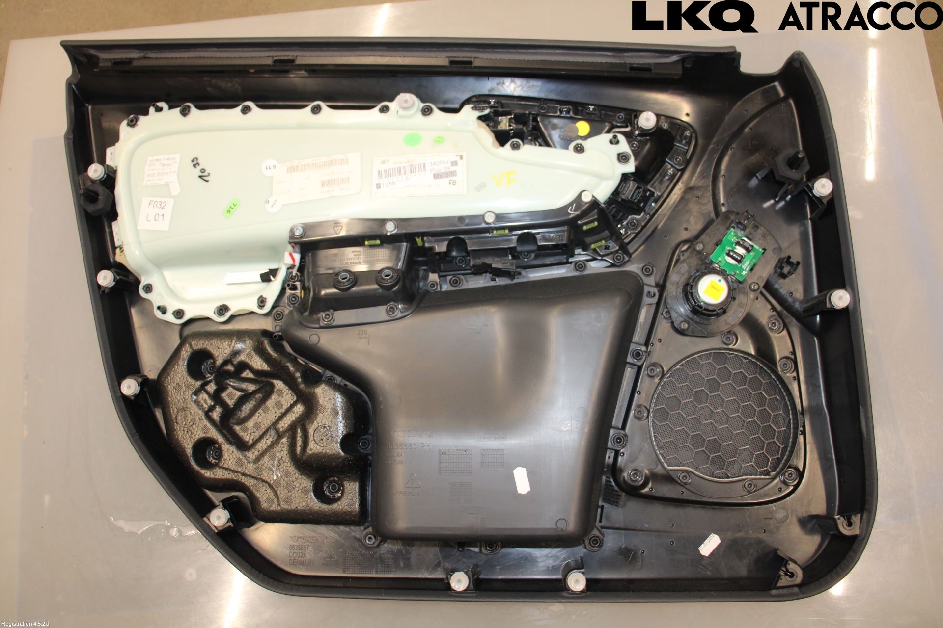 Volvo S60 11-13 Dörrklädsel Hö